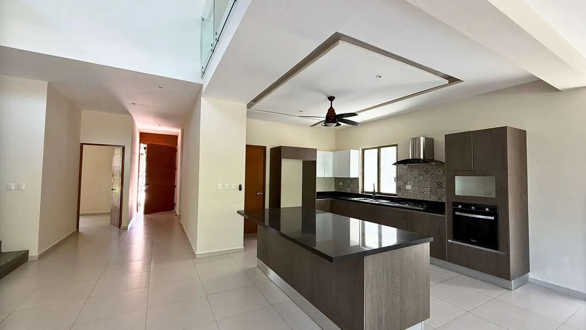 Casa Caimanes 28 en Lagos del Sol, Cancún - interior