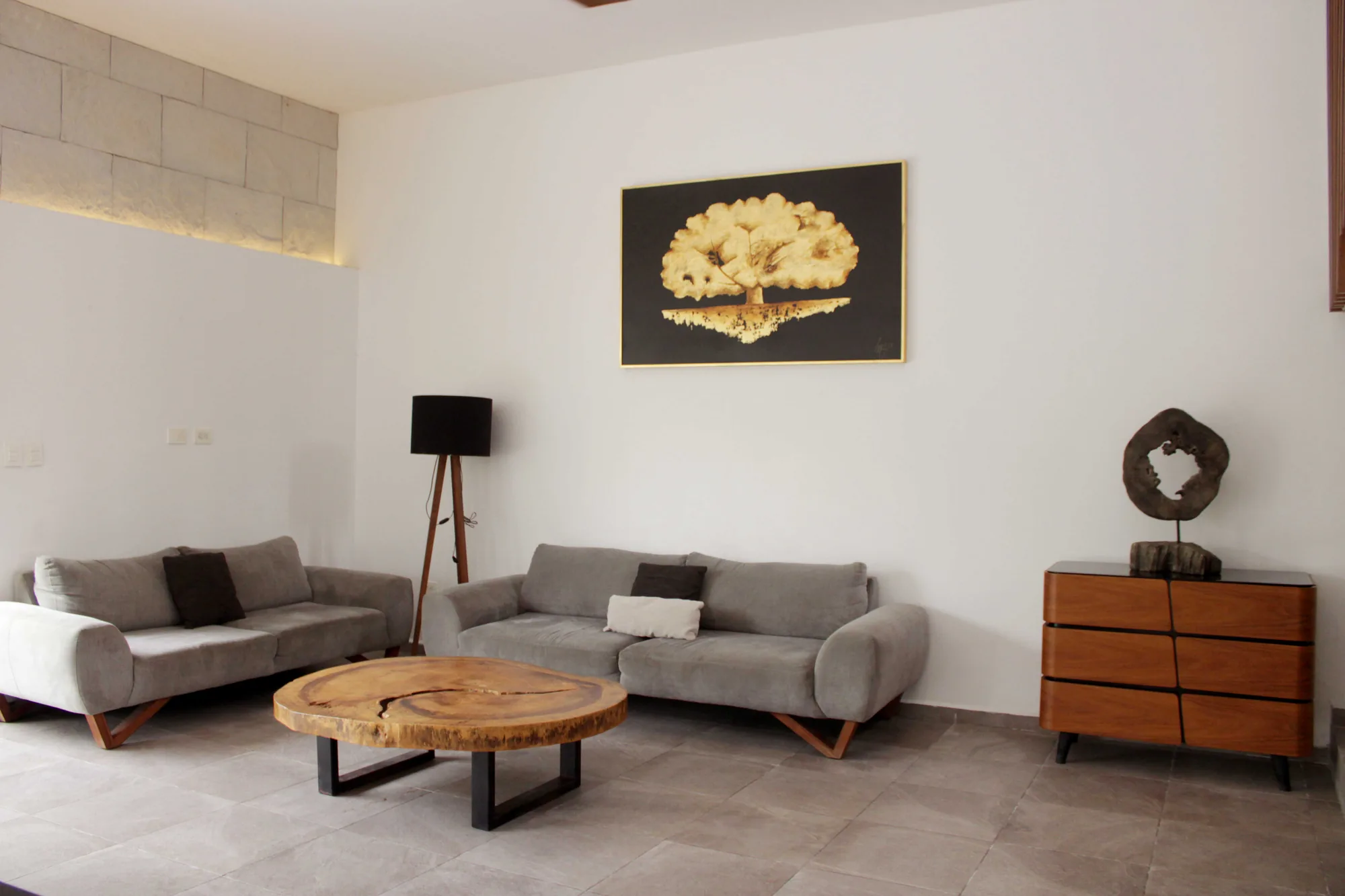 Sala de Casa Colibrí