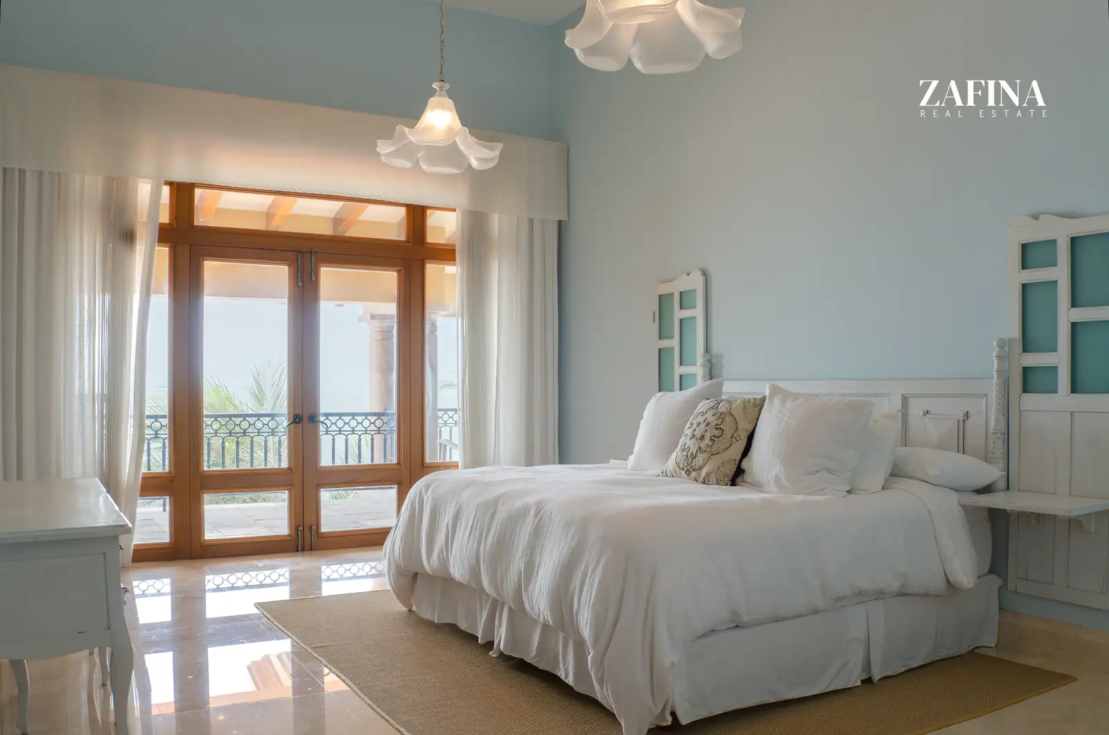 Casa del Faro Seaside Estate, Bedroom with sea view terrace