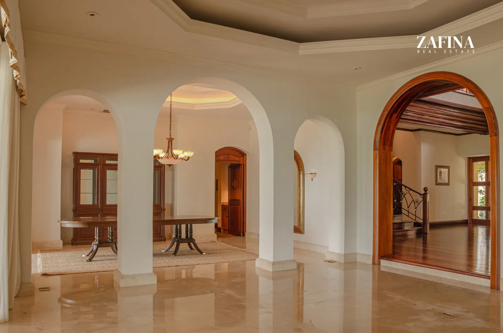 Casa del Faro Seaside Estate, Interior lounge with garden view