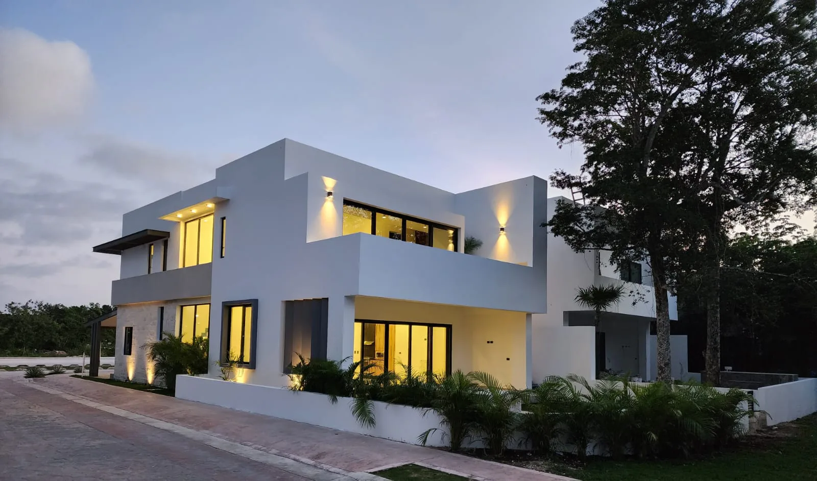 Flamboyanes House in Lagos del Sol, Cancún - interior