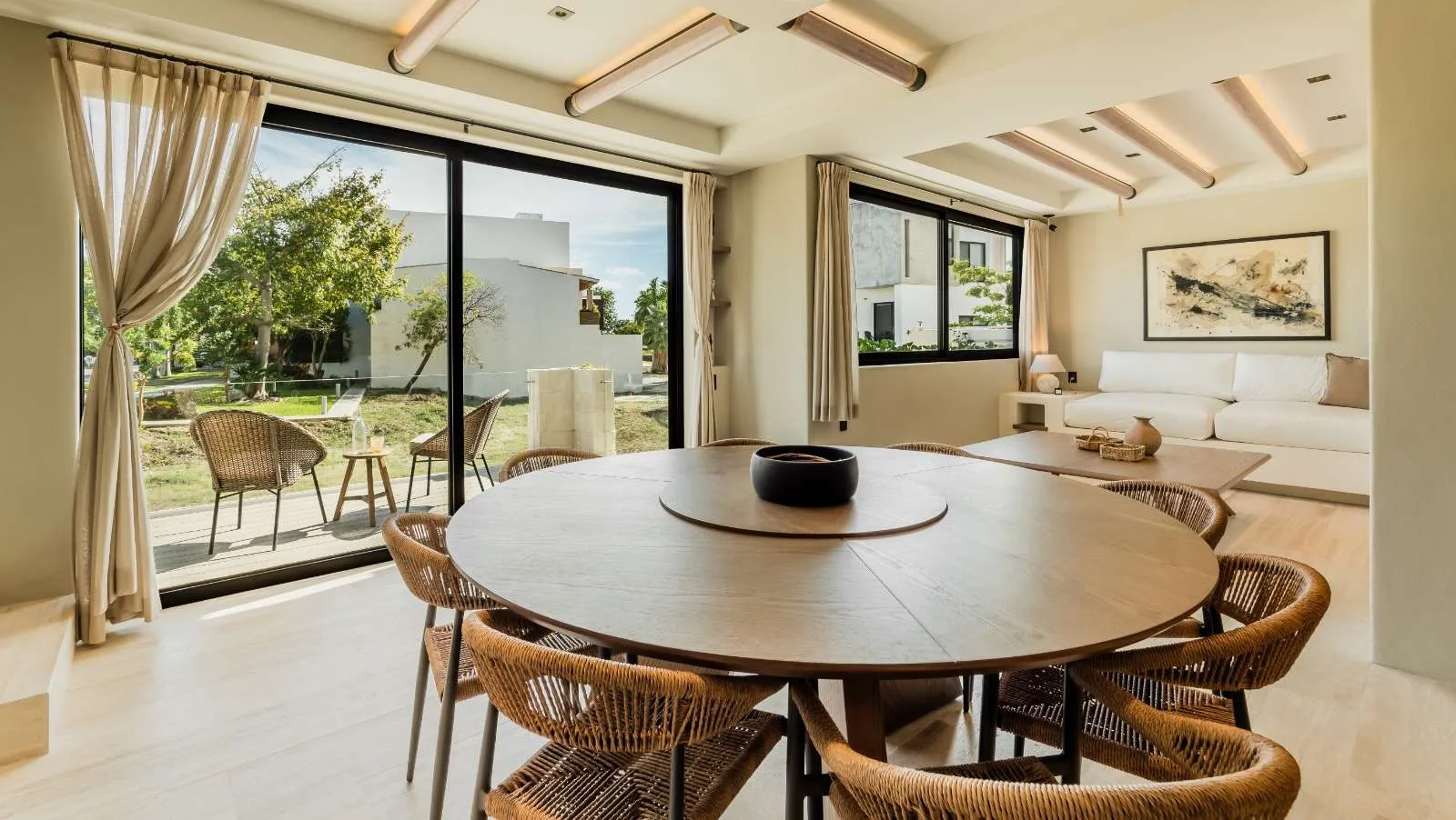 Lagunas House in Puerto Cancún - interior