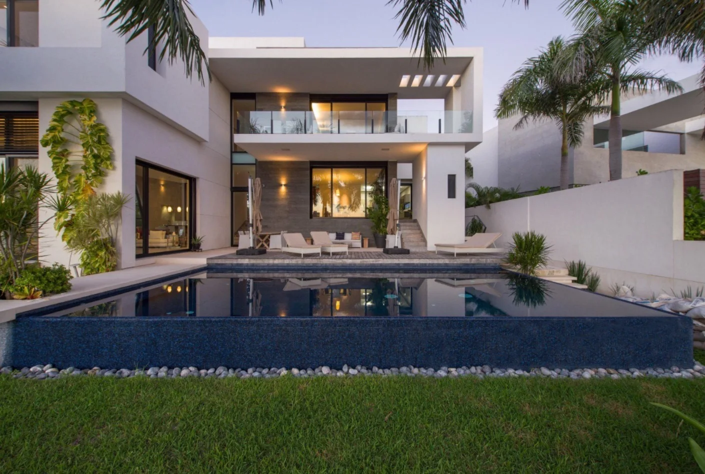 Los Canales House in Cancún - _