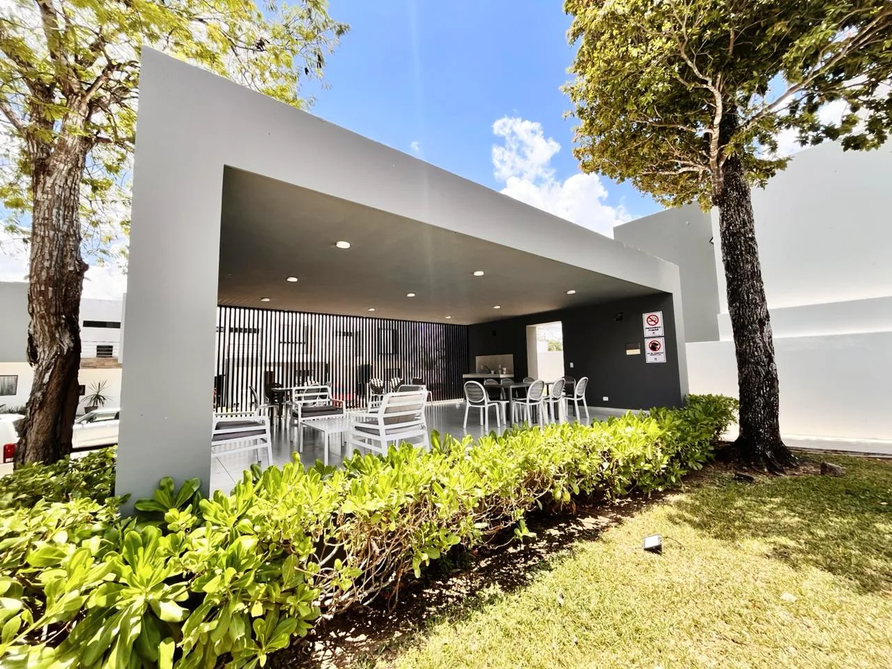 Maderos House in Cancún - interior