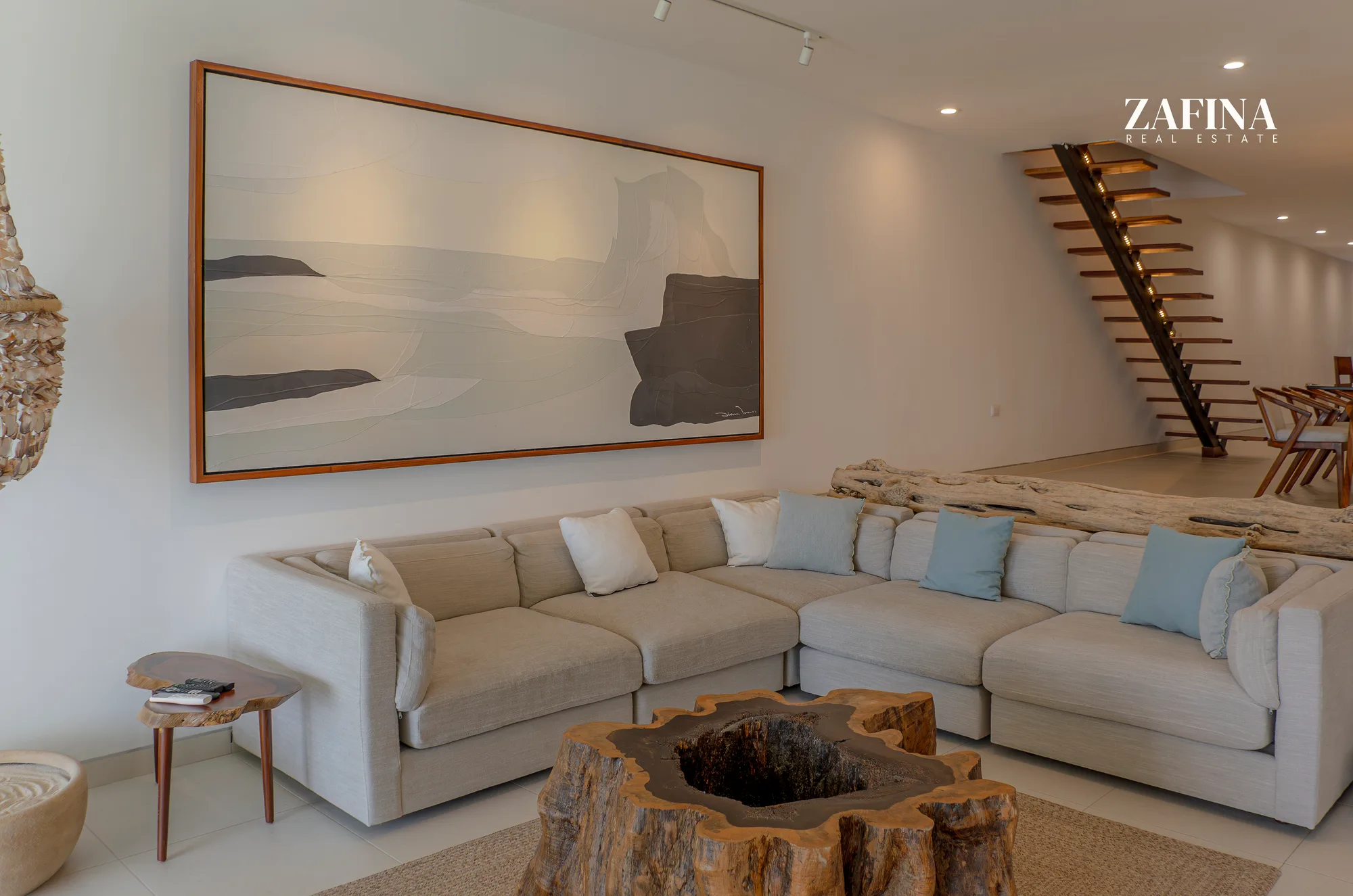 Pescadores House in Cancún - interior