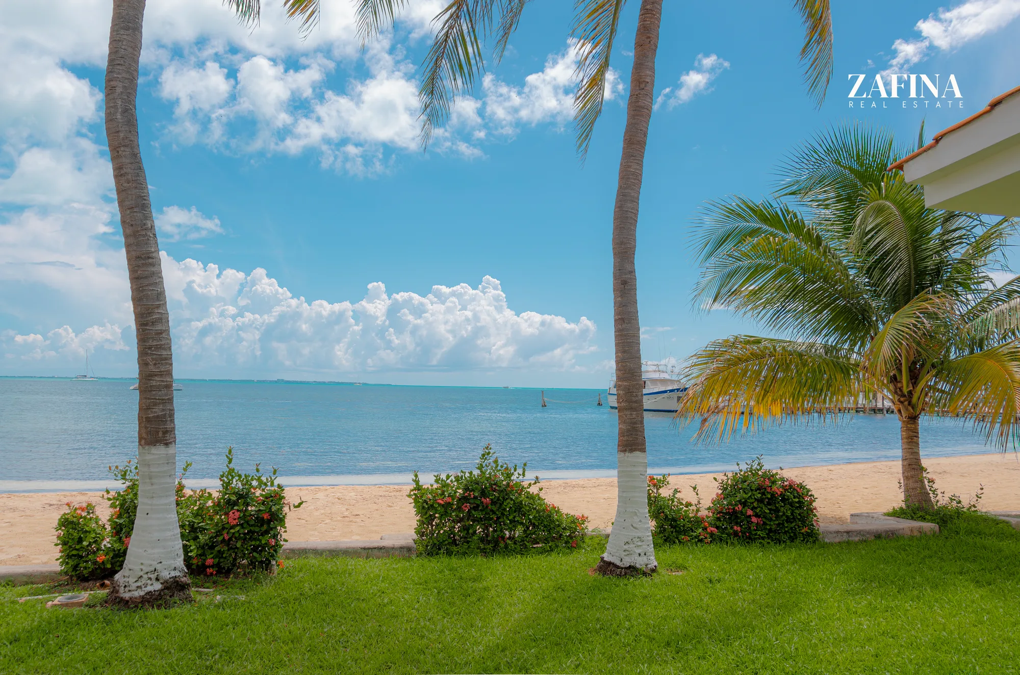 Pescadores House in Cancún - interior