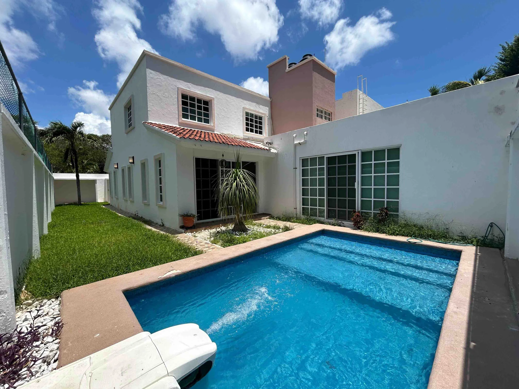Punta Allen House in Cancún - PATIO
