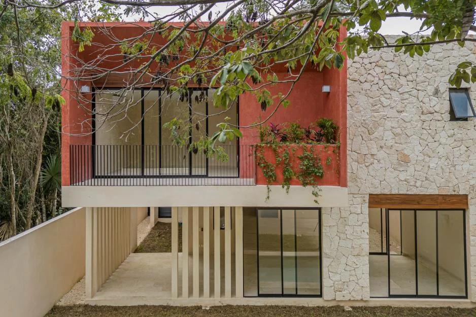 Roble House in Playa del Carmen - _