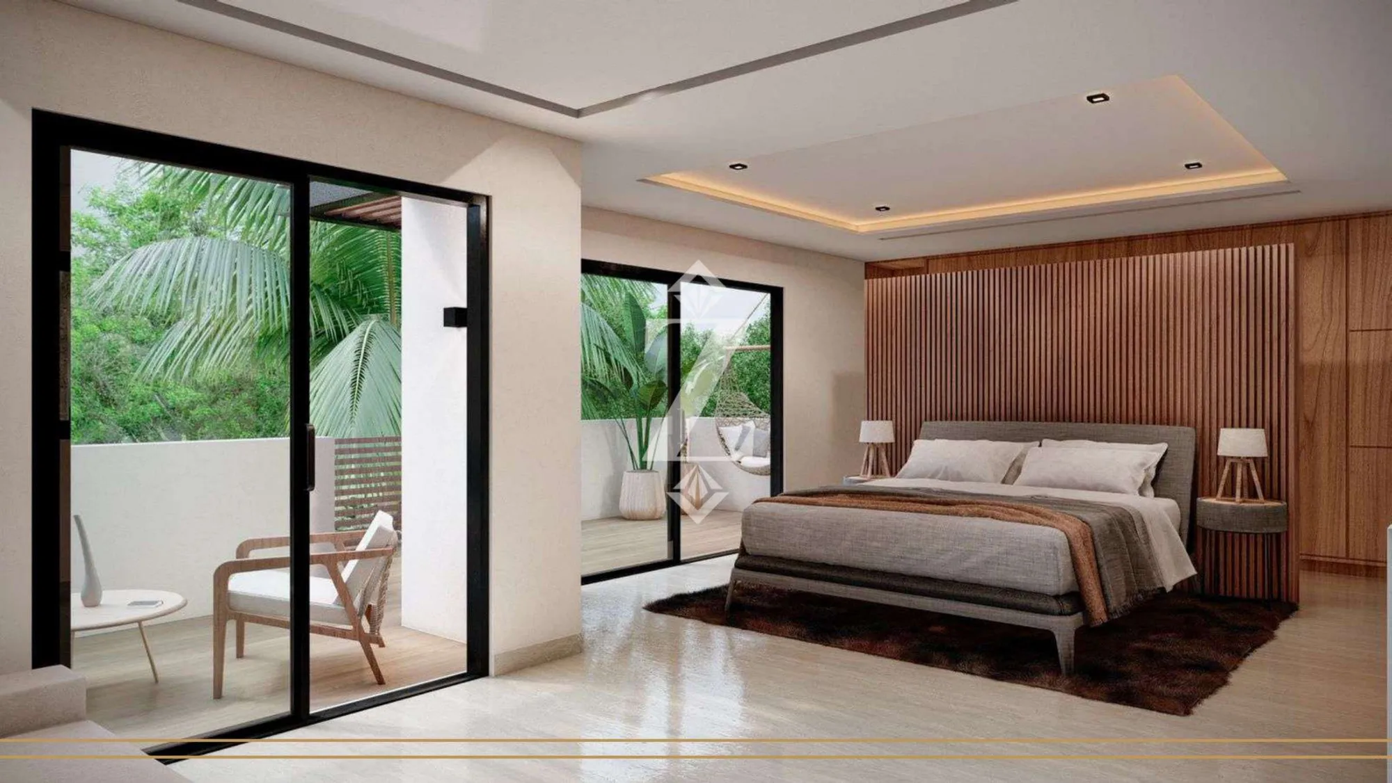 Tierra House in Cancún - interior