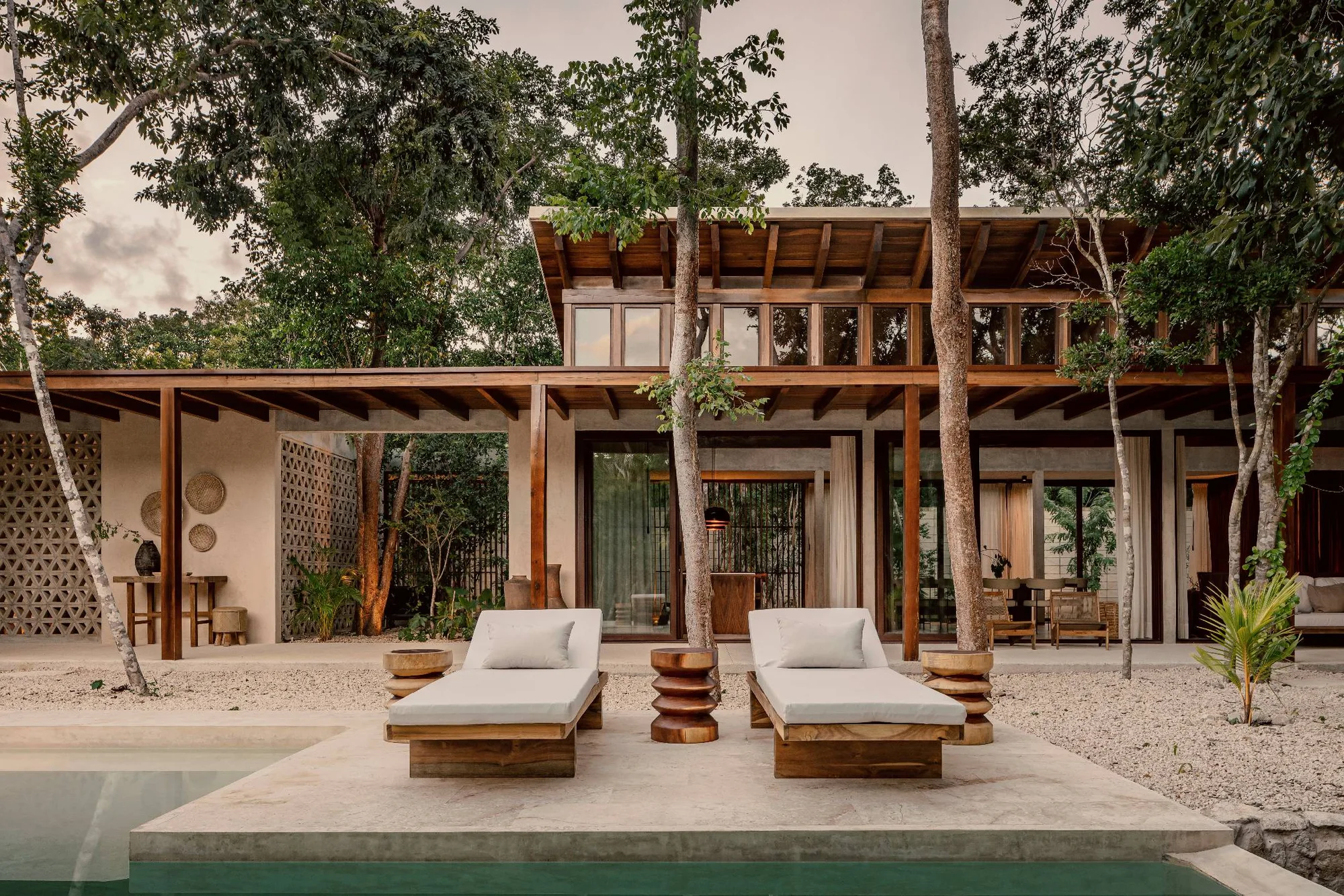 Tropical House in Tulum - A
