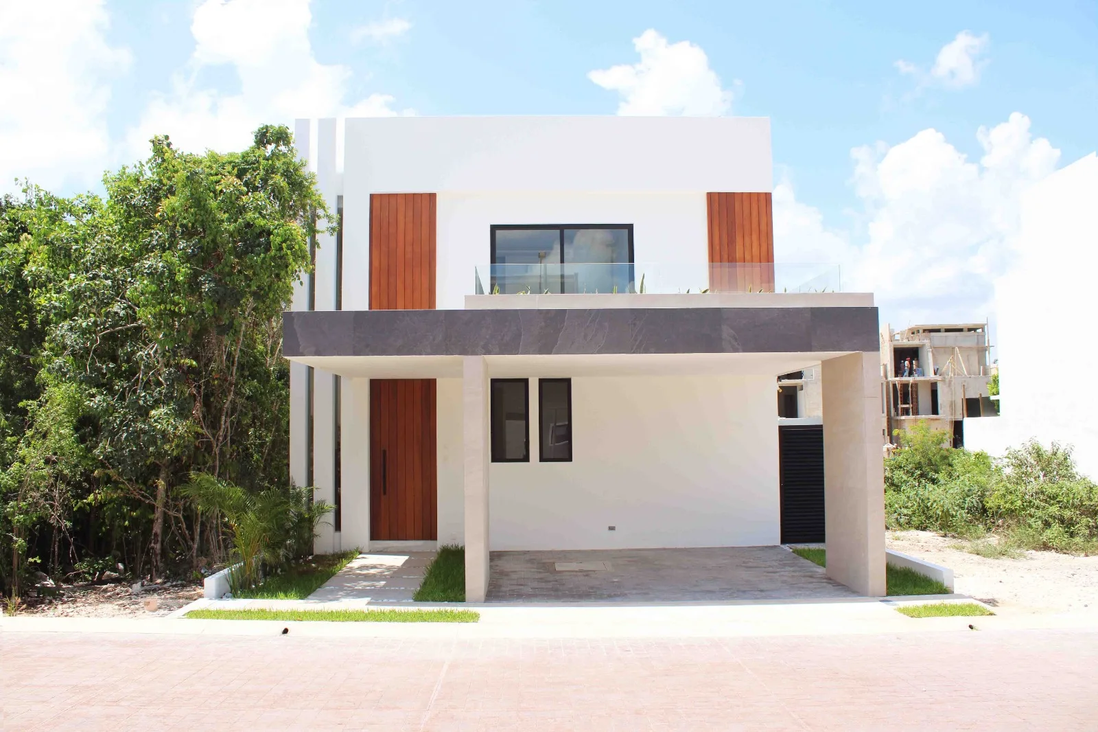 Vía Cumbres House in Cancún - interior
