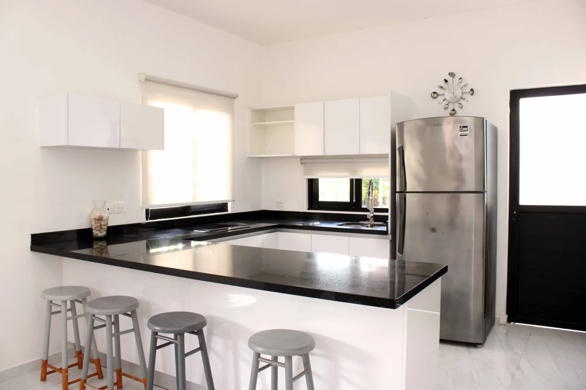 Casalol Ka in Cancún - kitchen