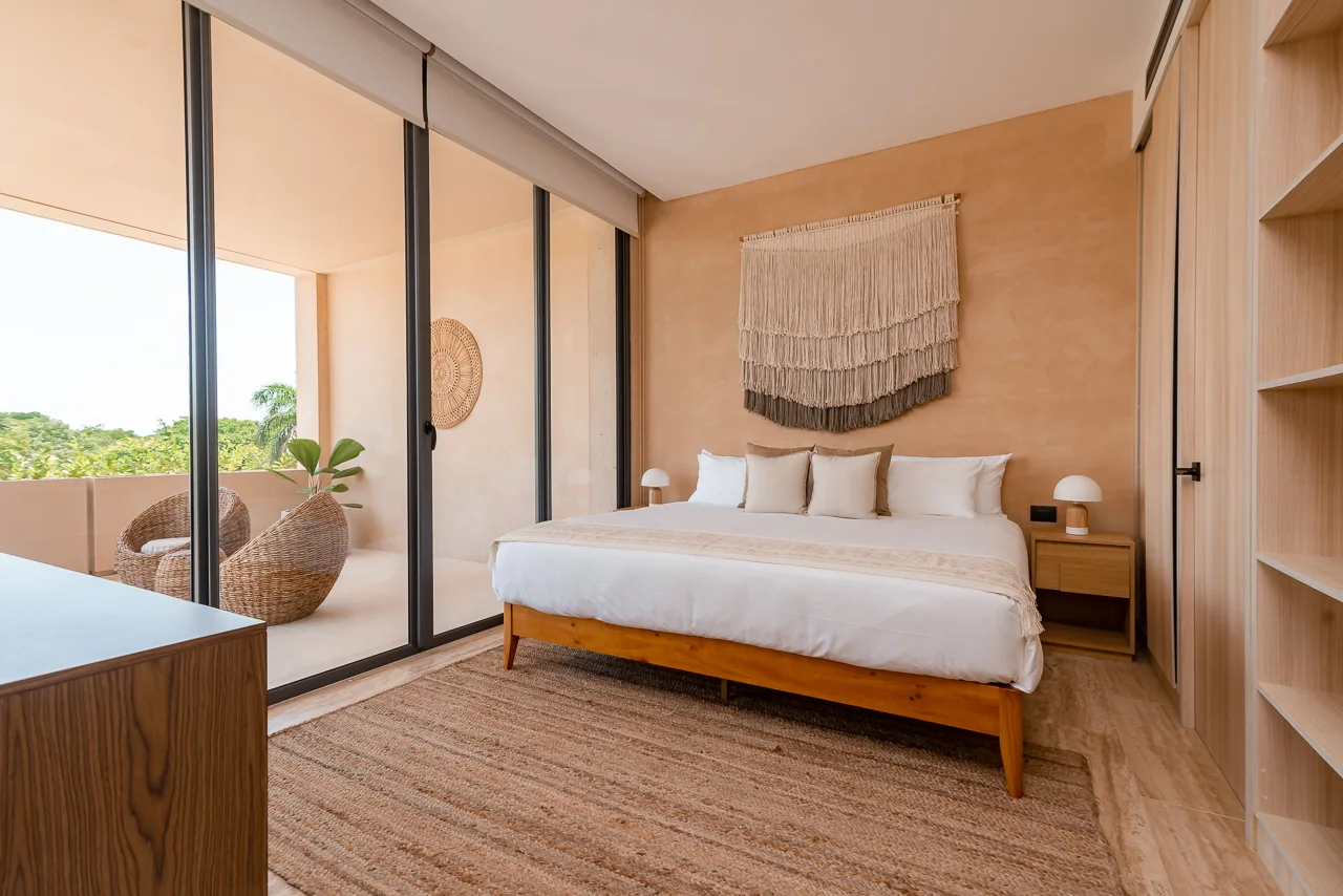 Departamento Depa The Village Corasol en Playa del Carmen - _