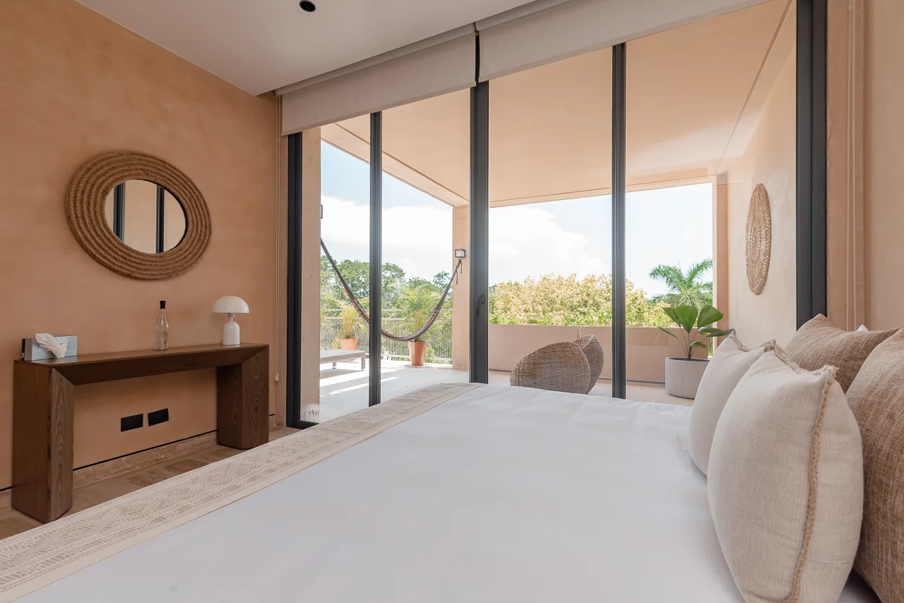 Departamento Depa The Village Corasol en Playa del Carmen - _