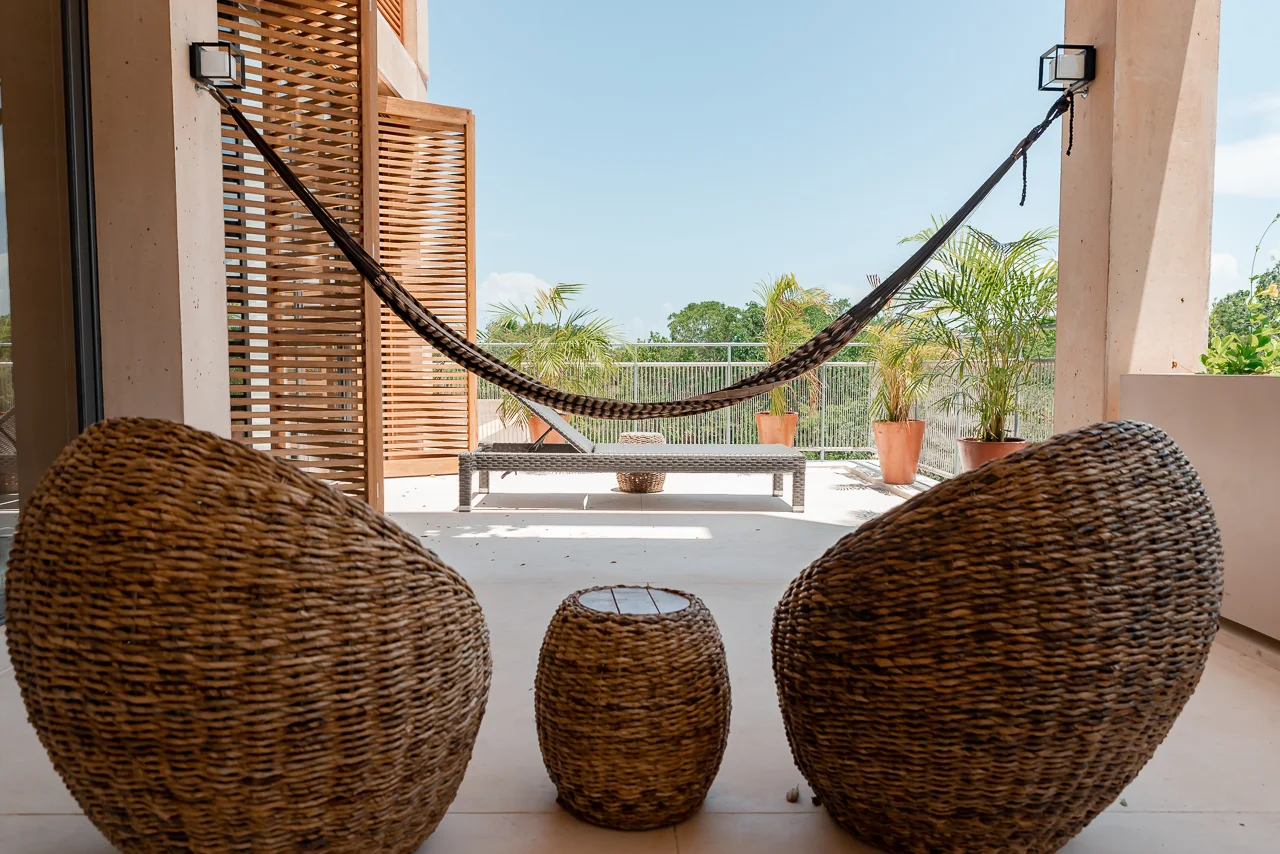 Departamento Depa The Village Corasol en Playa del Carmen - _