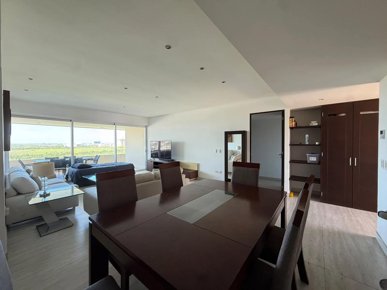 Sala y comedor de Alisio