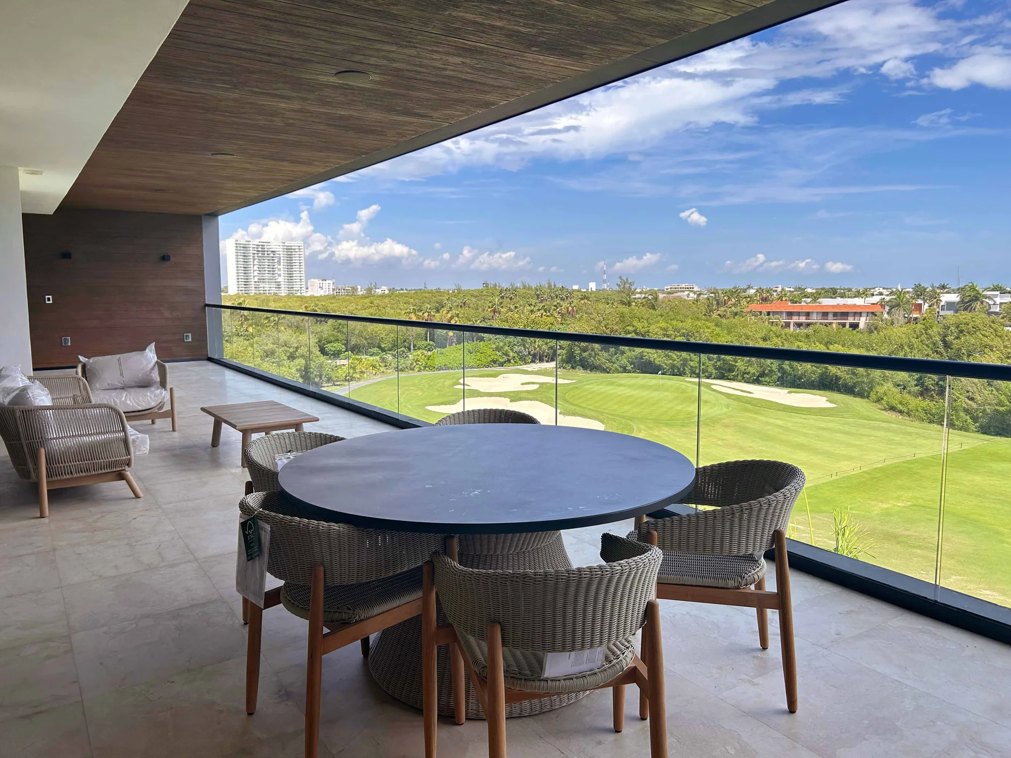 Antaal Condo in Cancún - terrace or balcony