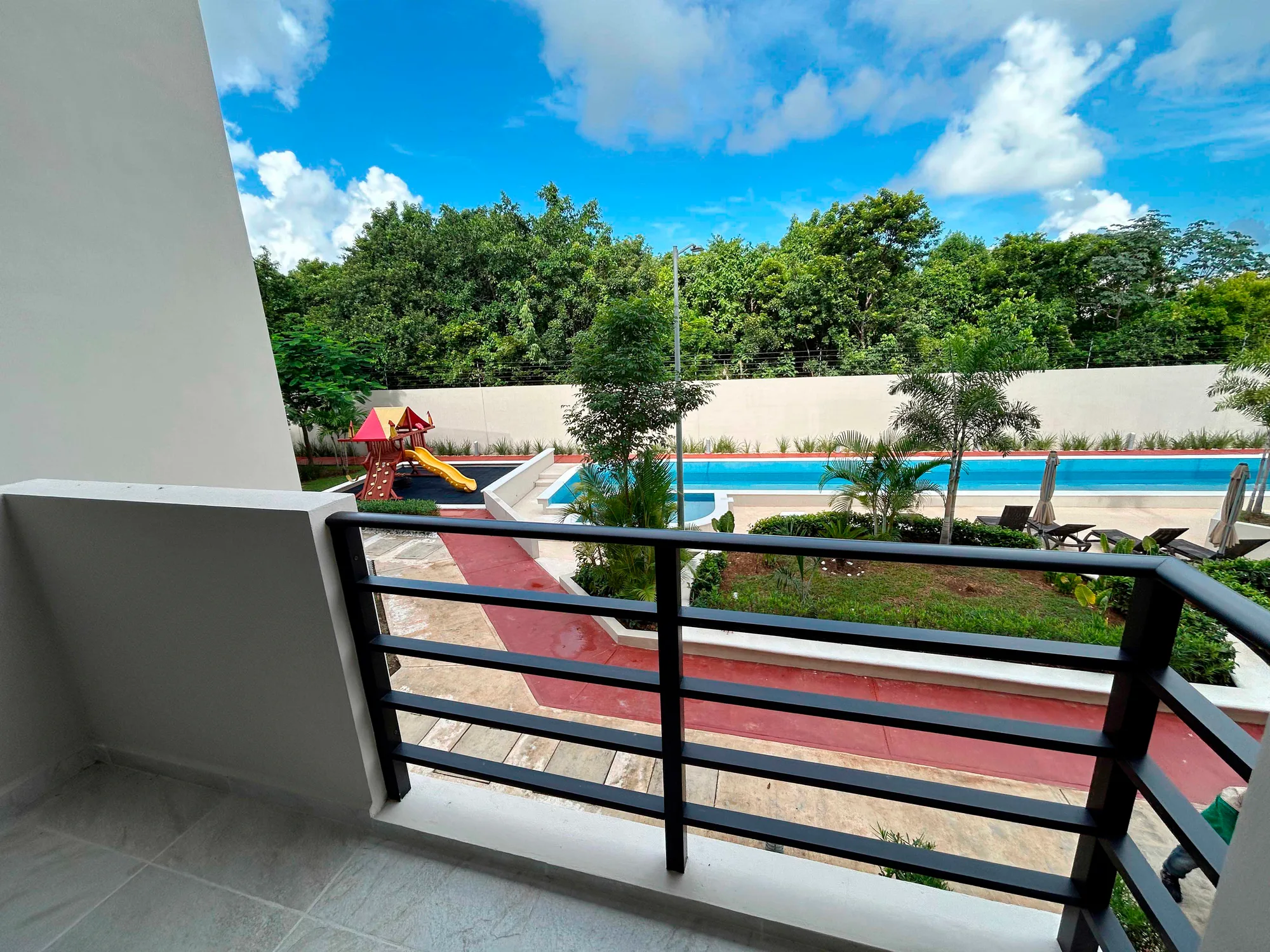 Astoria Condo in Cancún - terrace or balcony
