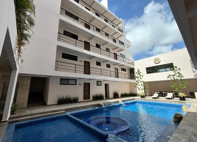 Ciprés Condo in Cancún - interior
