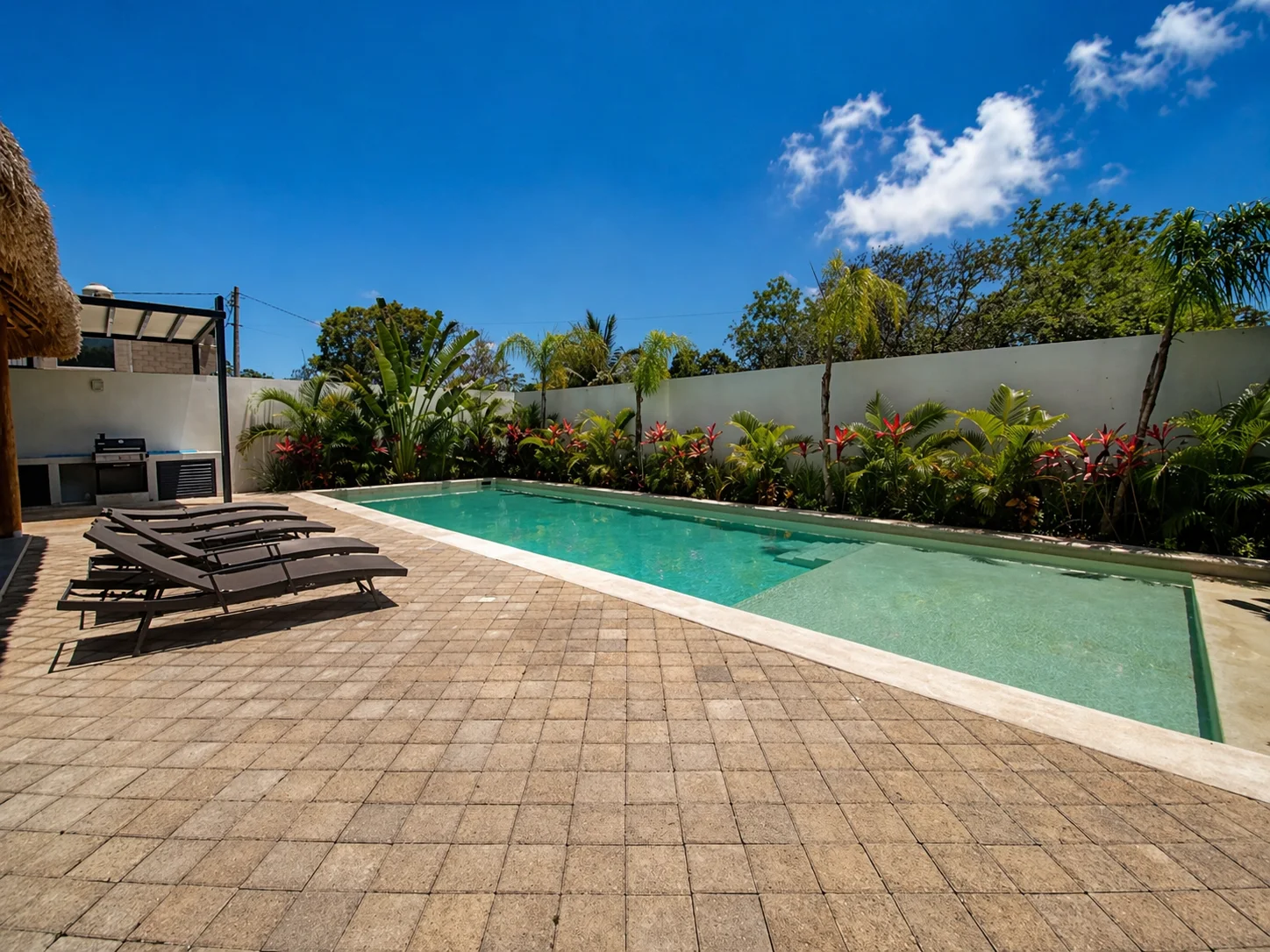 Colegios 22 Condo in Cancún - pool