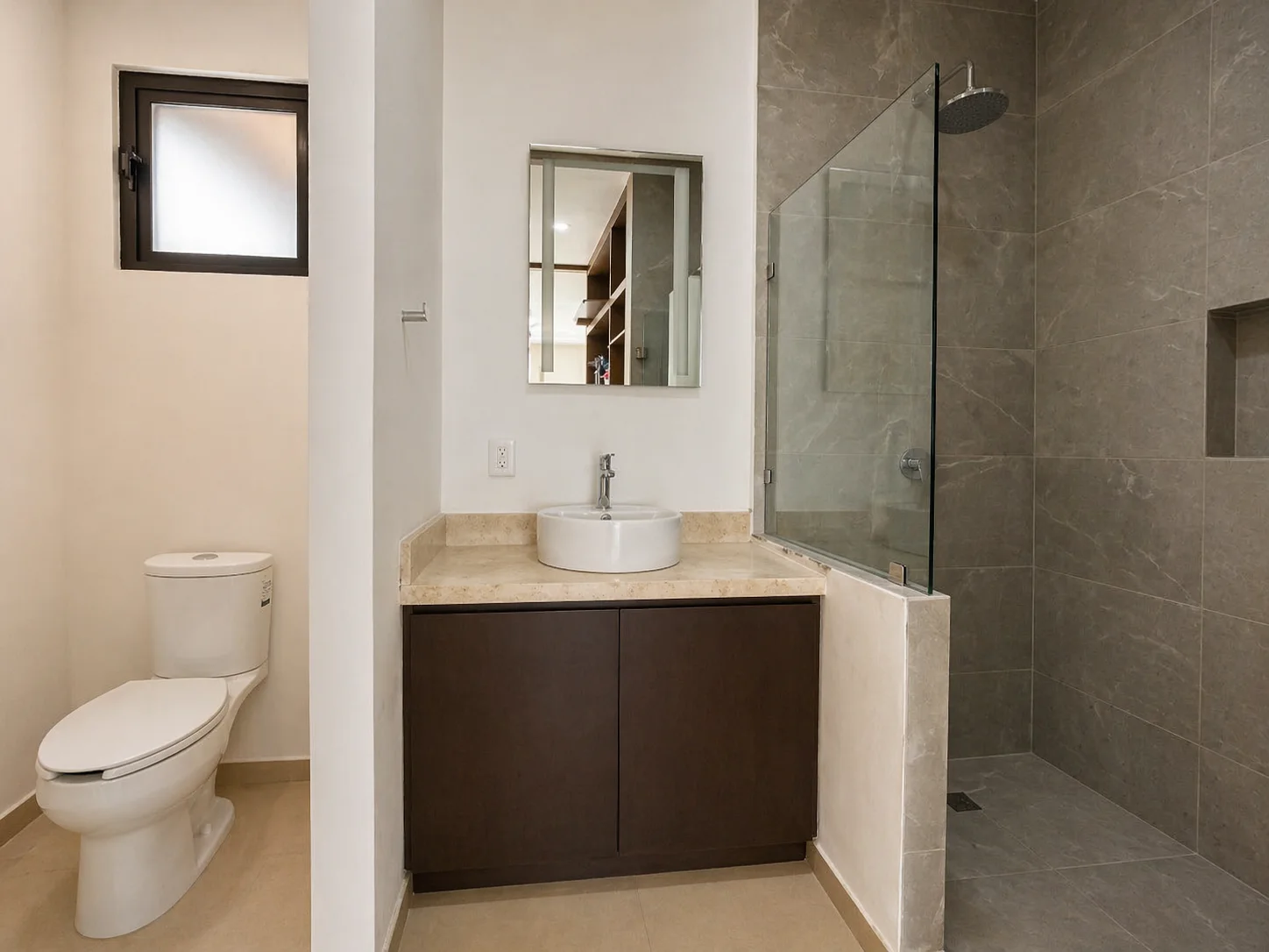 Departamento Departamento Colegios 22 en Cancún - baño