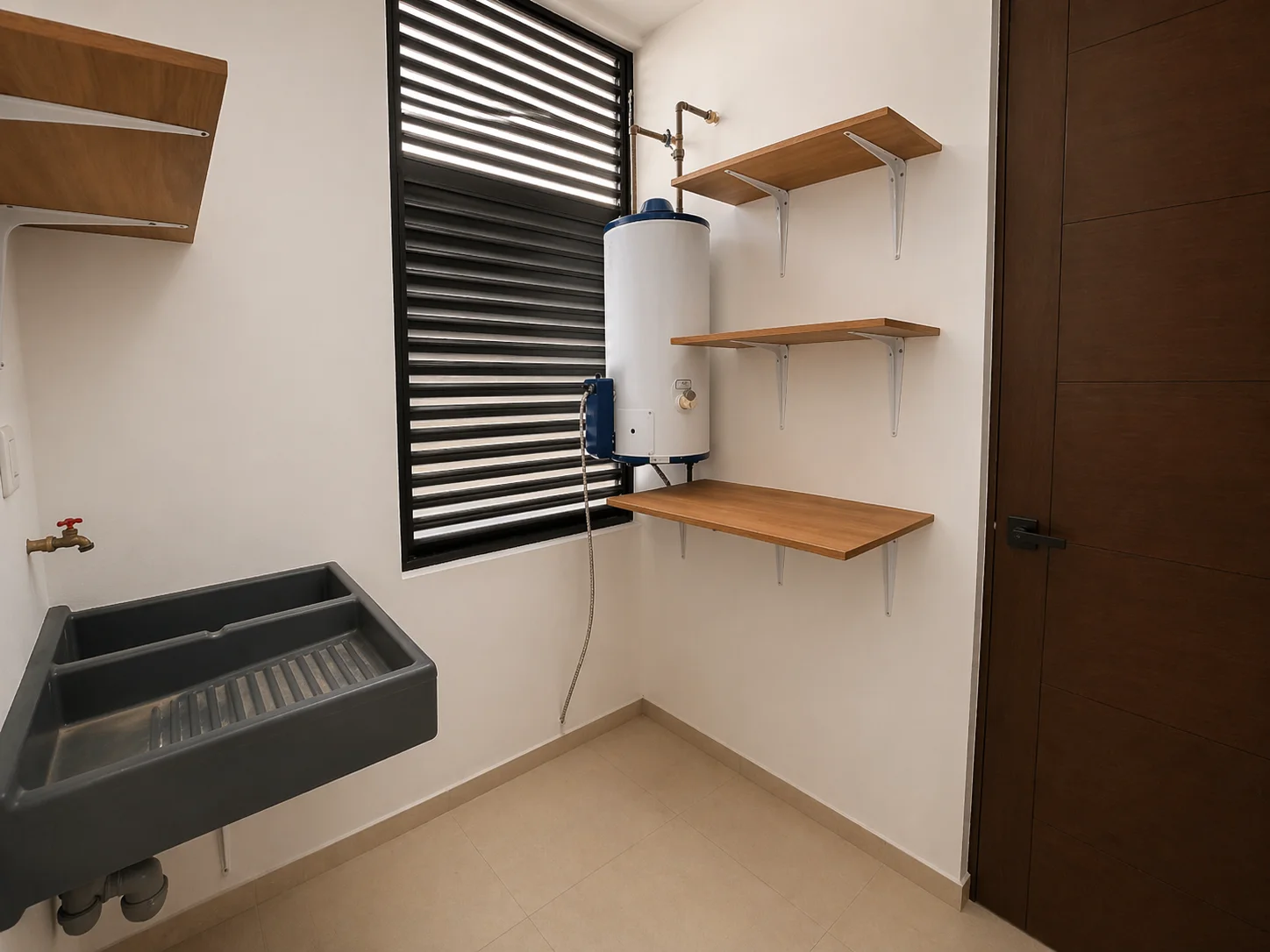 Departamento Departamento Colegios 22 en Cancún - cto de lavado (2)