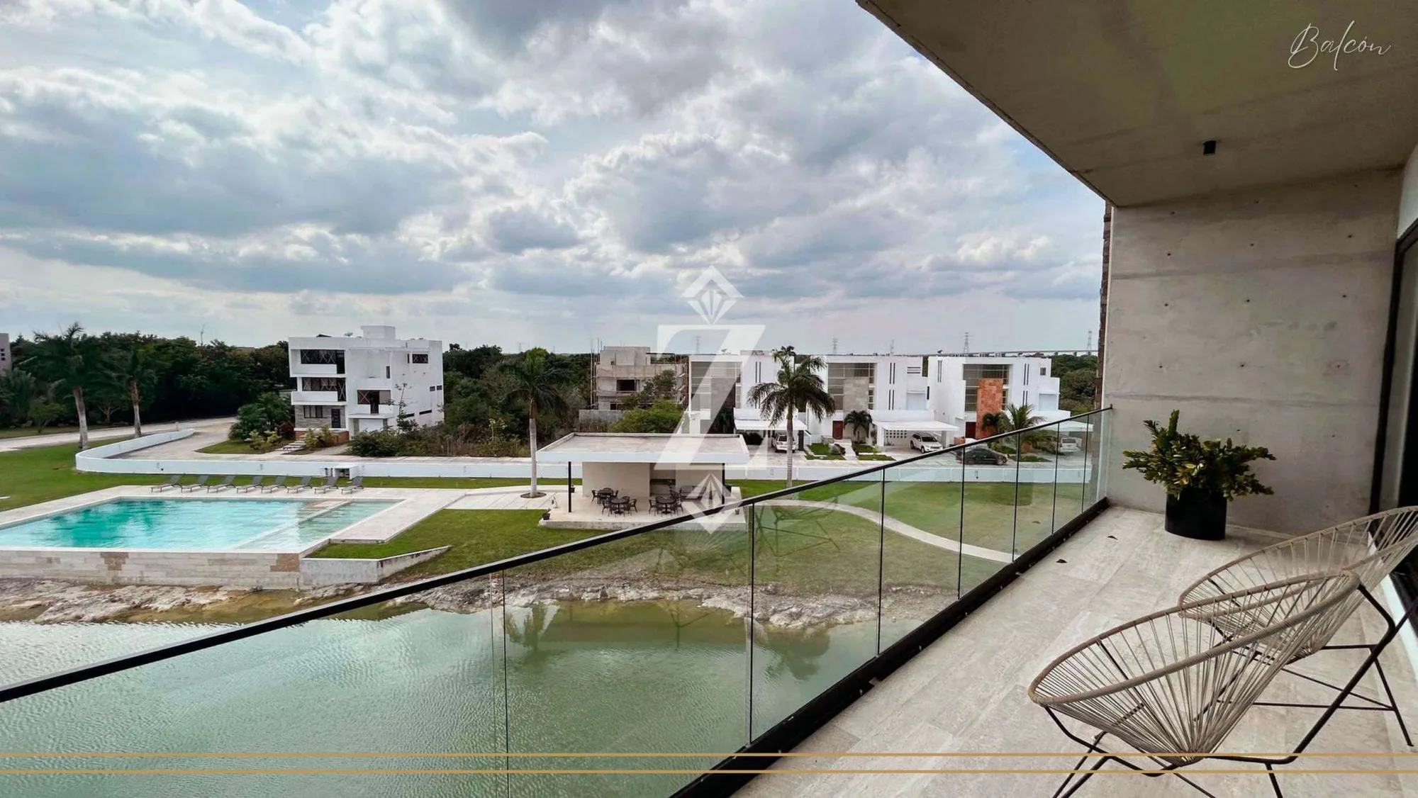 Country Club Condo in Cancún - interior