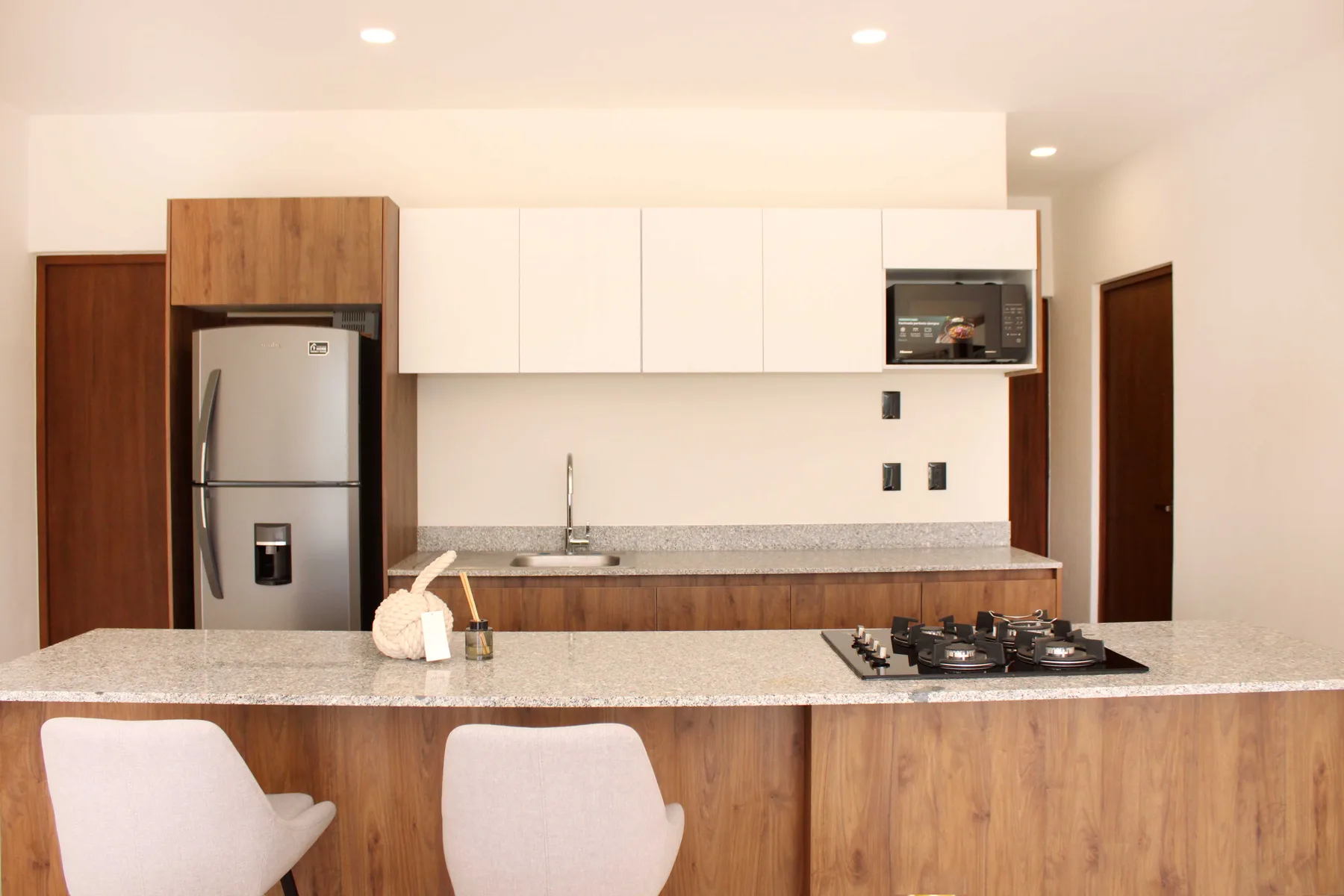 Cocina abierta en HLiving, Cancún
