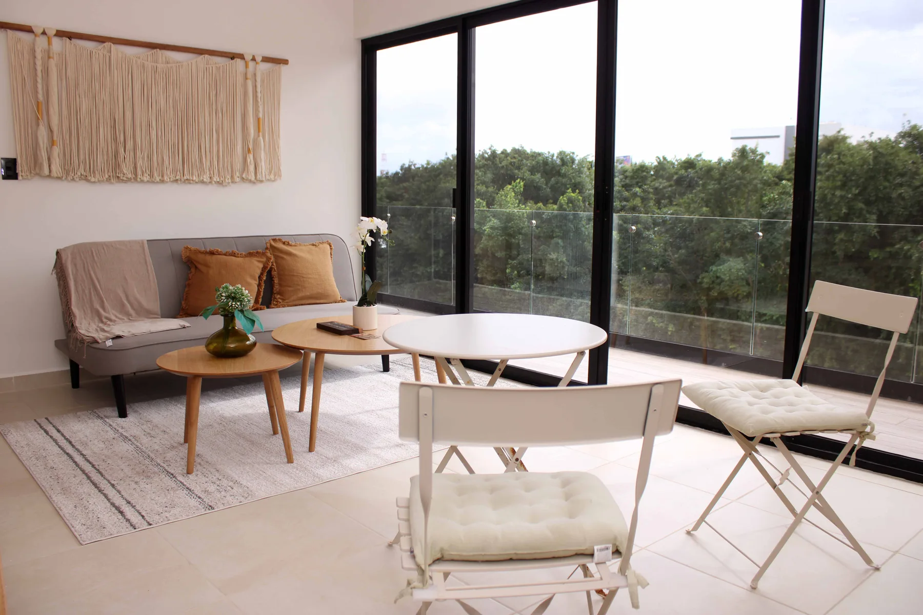Sala en HLiving, Cancún