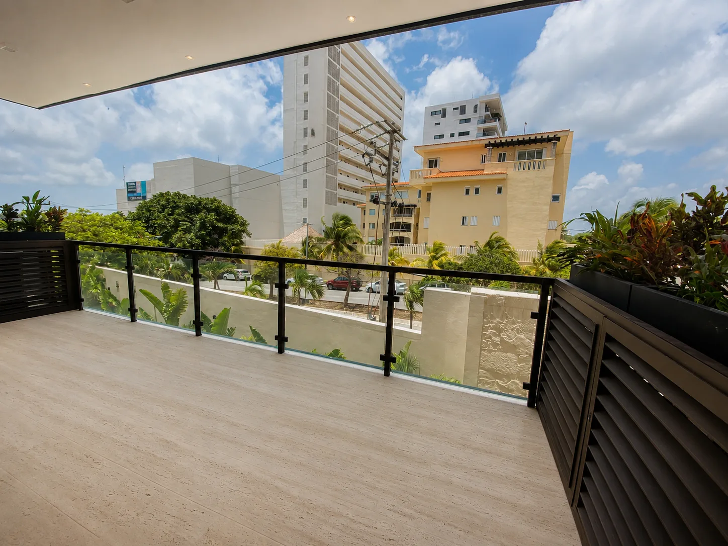 Hodela 04 Condo in Cancún - terrace or balcony