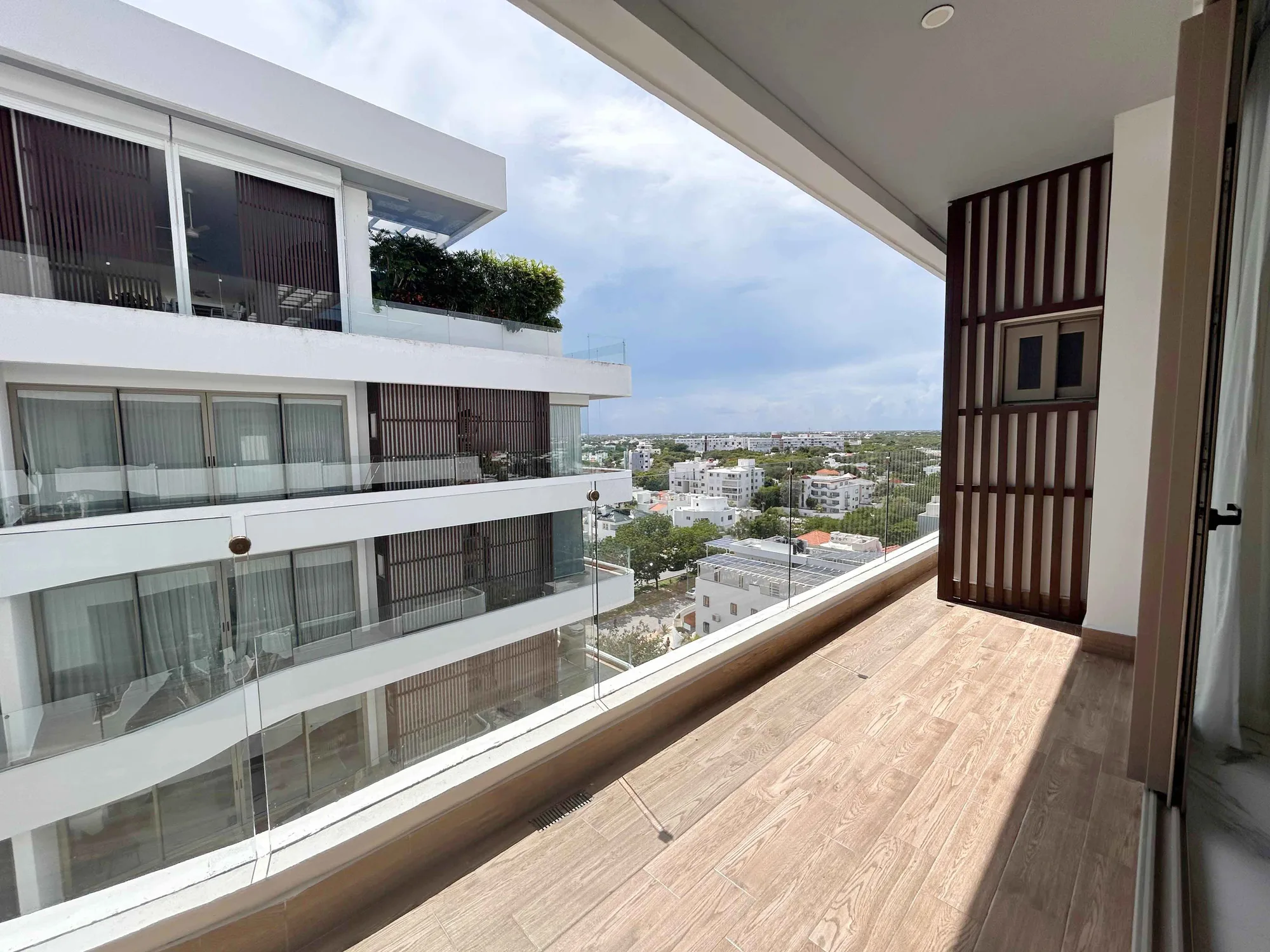 Ícono Towers Condo in Cancún - terrace or balcony