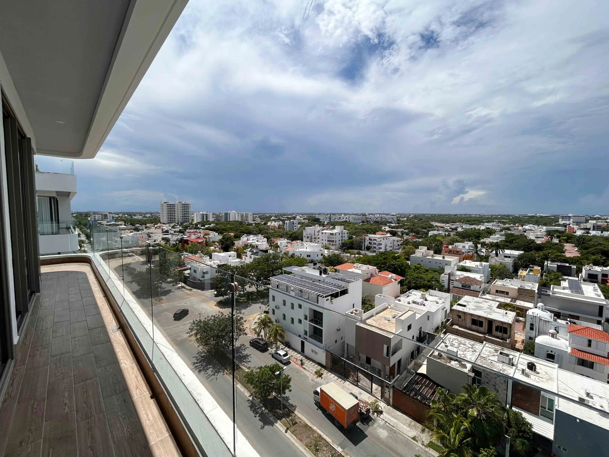 Ícono Towers Condo in Cancún - terrace or balcony