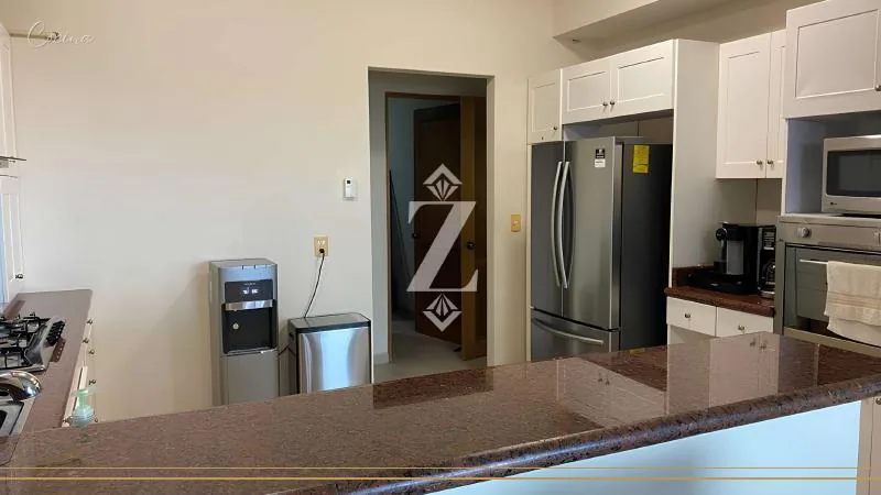 Cocina del departamento Isla Dorada