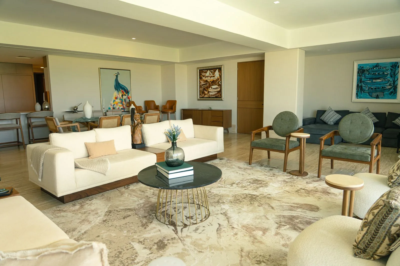 La Vela 4 Condo in Puerto Cancún - interior