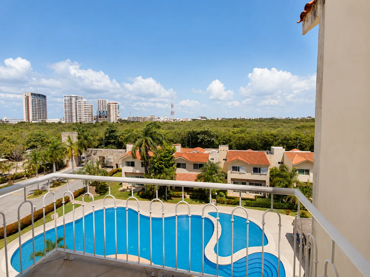La Vista Condo in Cancún - terrace or balcony