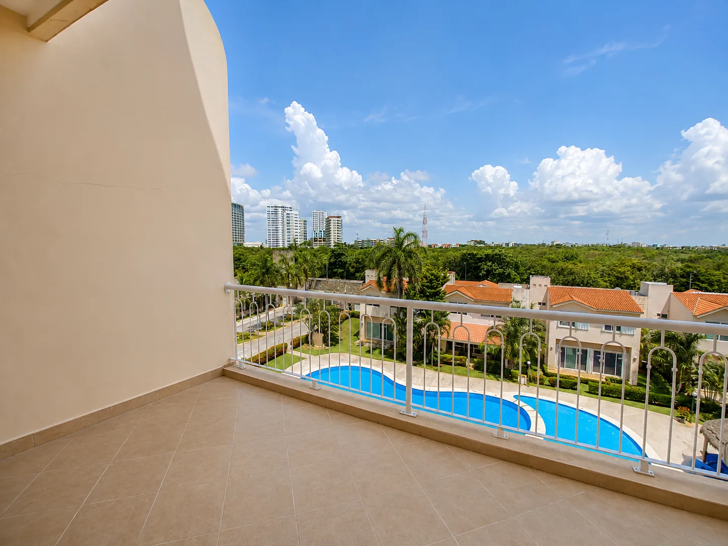 La Vista Condo in Cancún - terrace or balcony