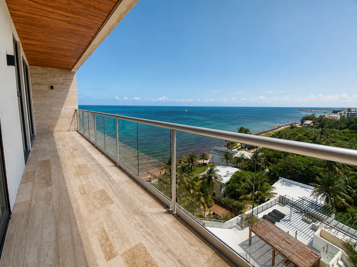Morelos Condo in Cancún - terrace or balcony