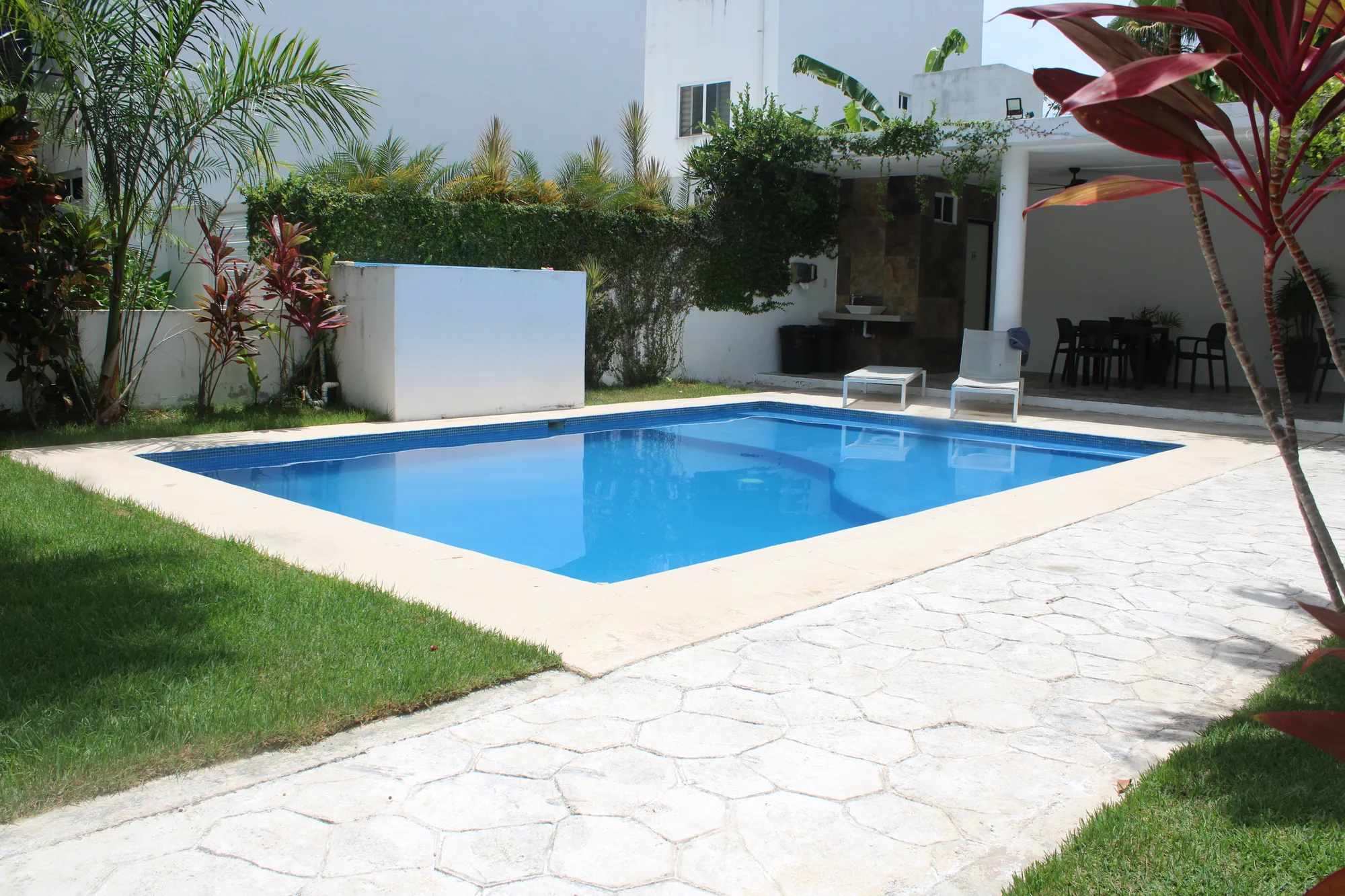 Olivos Condo in Cancún - pool