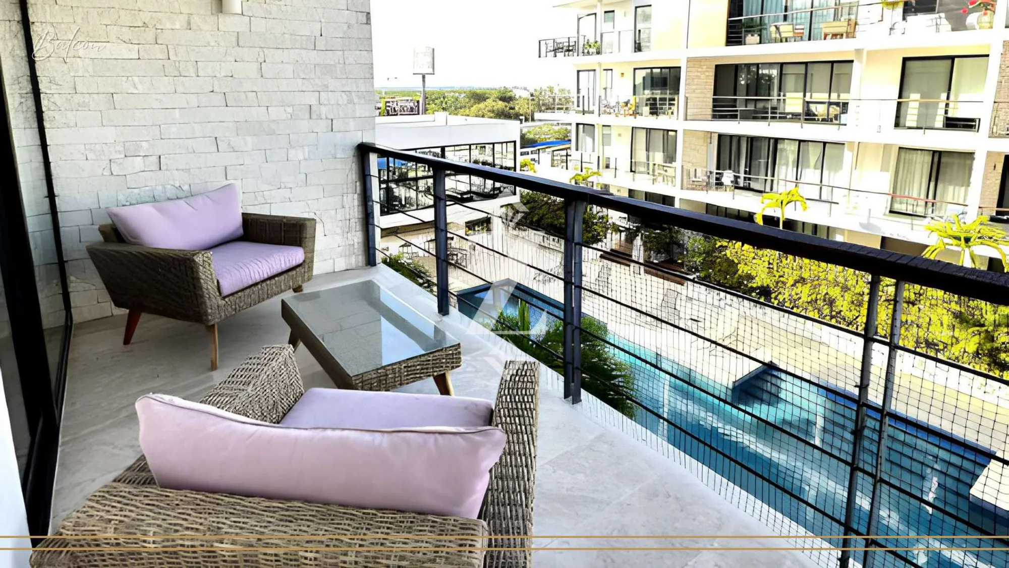 Palmar 2 Condo in Cancún - interior