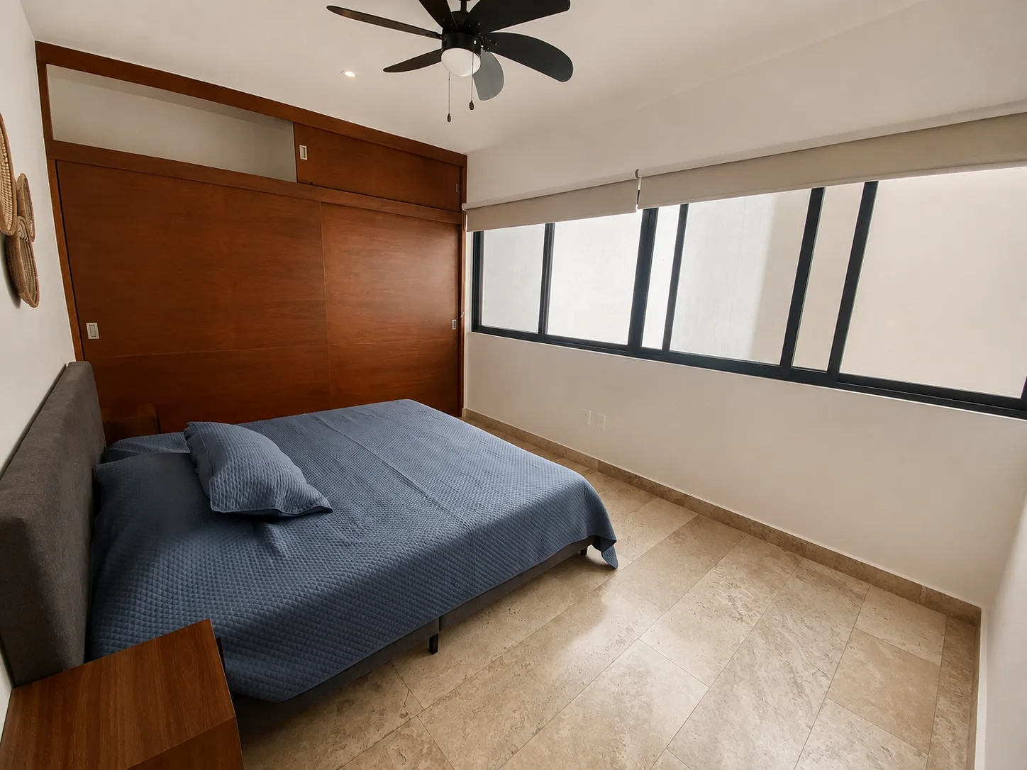 Third bedroom at Palmar Residencial, Cancún