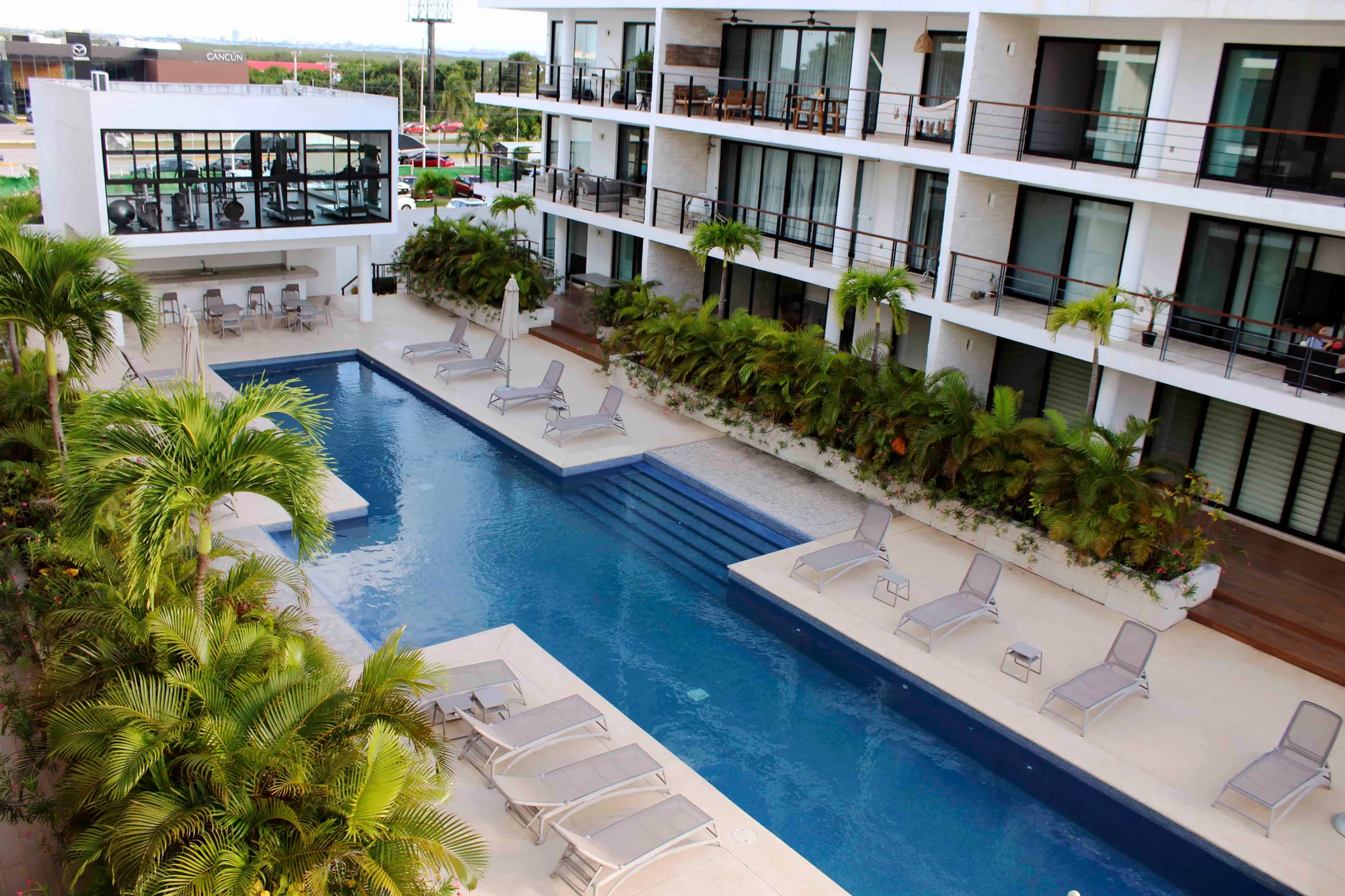 Palmar Condo in Cancún - _