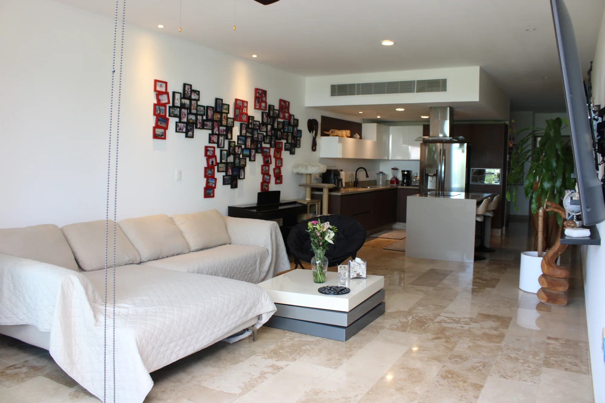 Departamento Departamento Panamero en Cancún - _