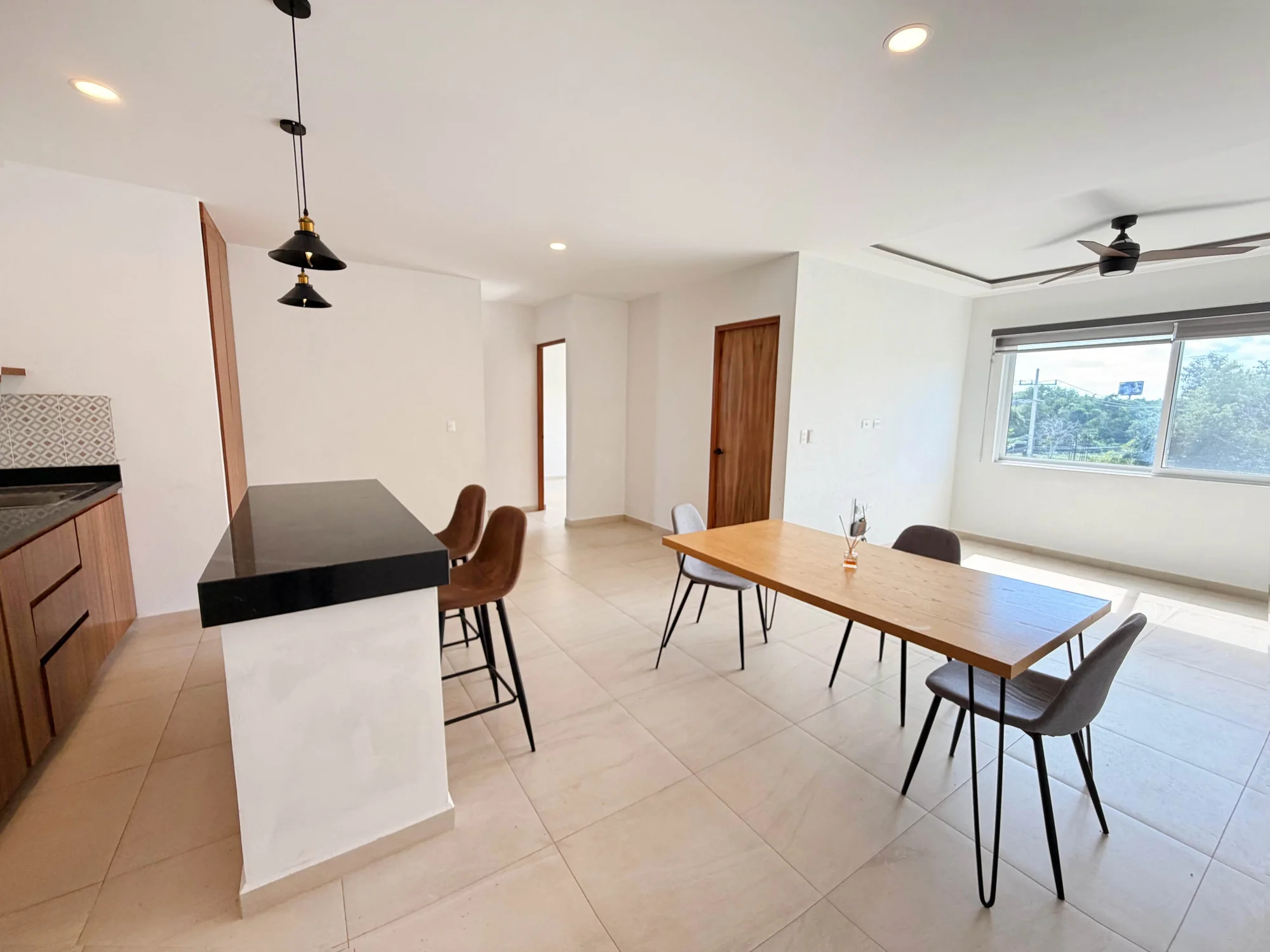 Prol. La Luna Condo in Cancún - living room