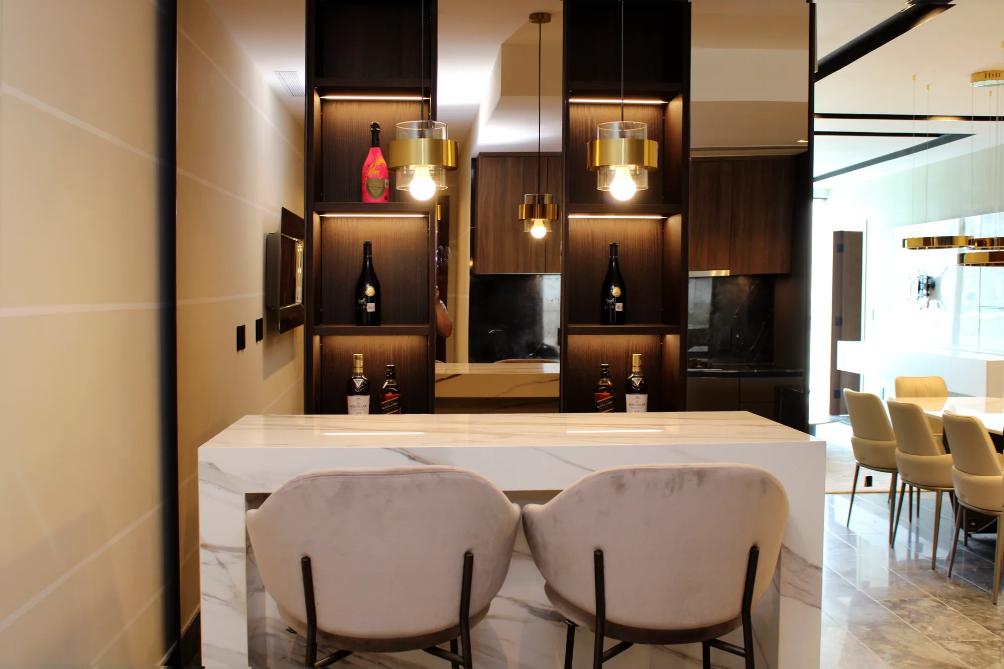 Departamento Shark Tower en Puerto Cancún - interior