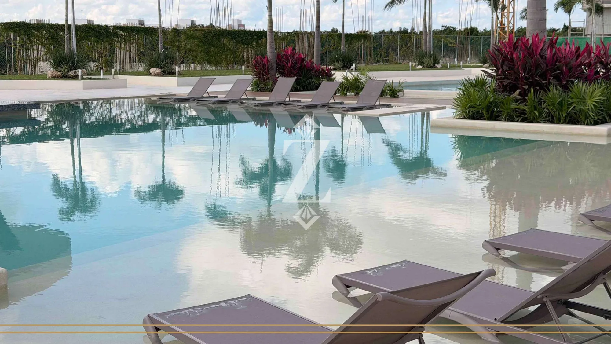 Valle Aurora Condo in Cancún - interior
