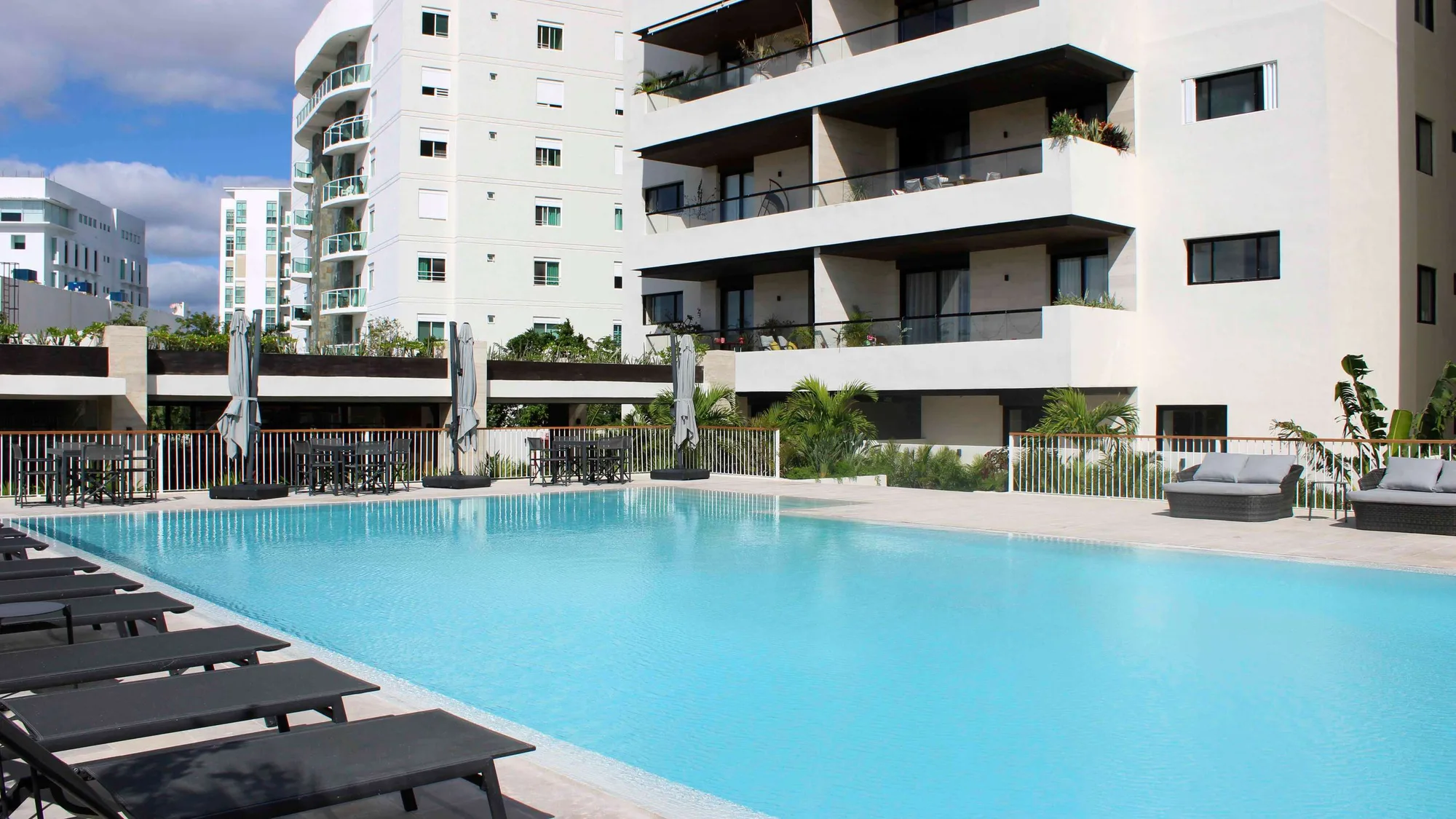 Vela Towers Condo in Cancún - interior