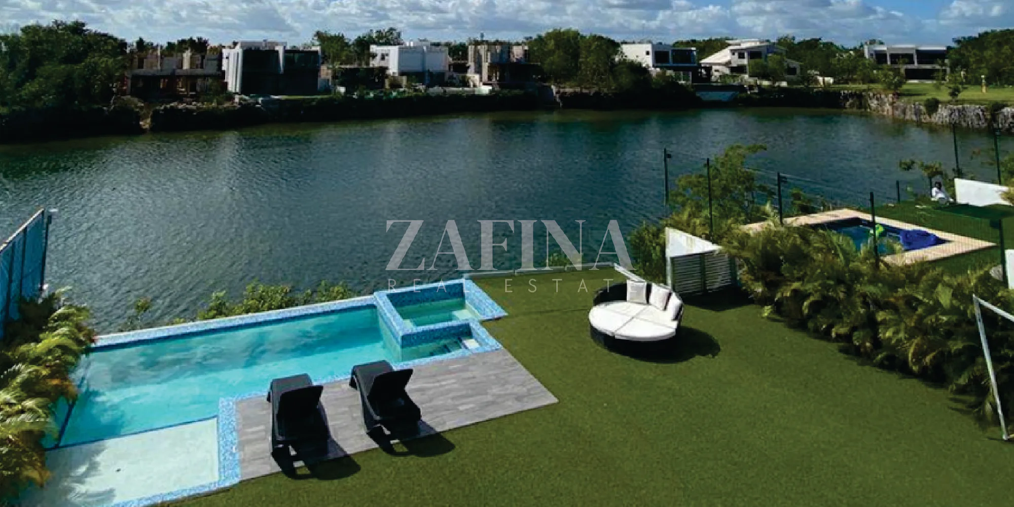 Hermosa Casa Frente Al Lago in Cancún - 12