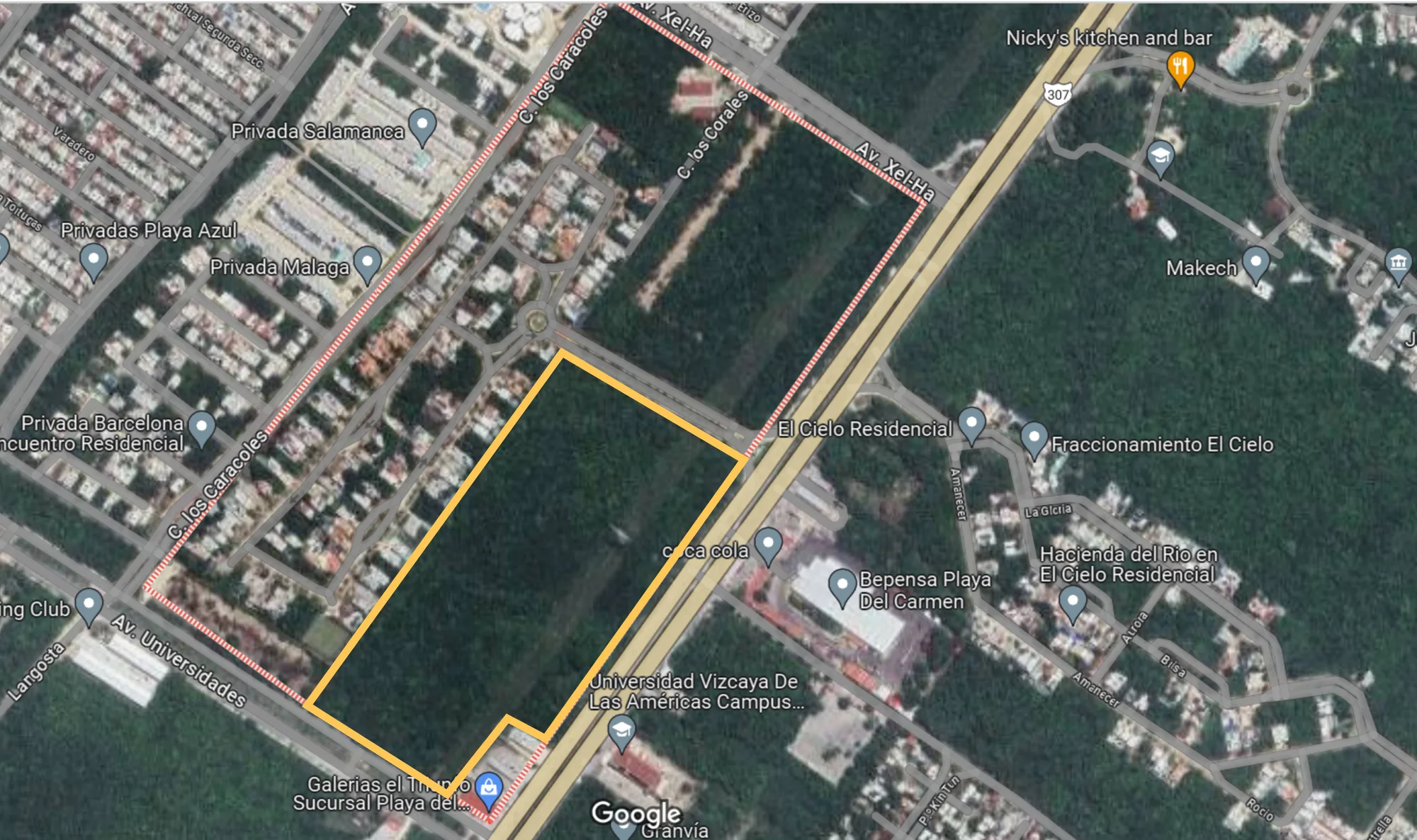 Lote Ideal Para Desarrollo in Playa del Carmen - 1