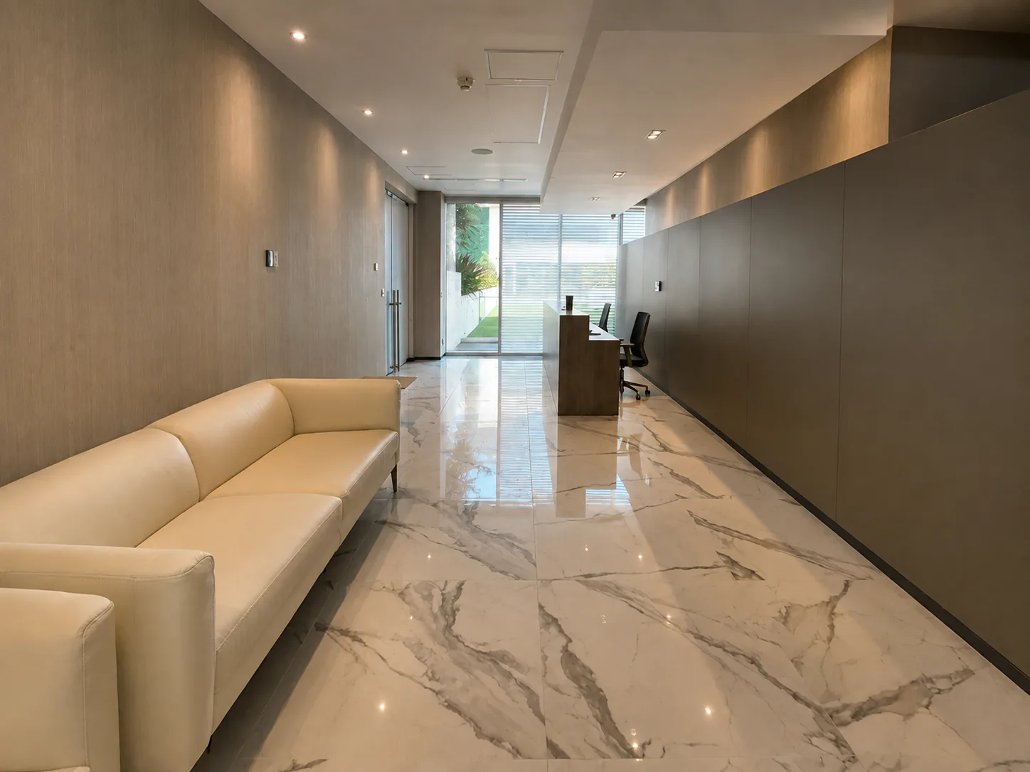 Nido Office in Puerto Cancún - interior