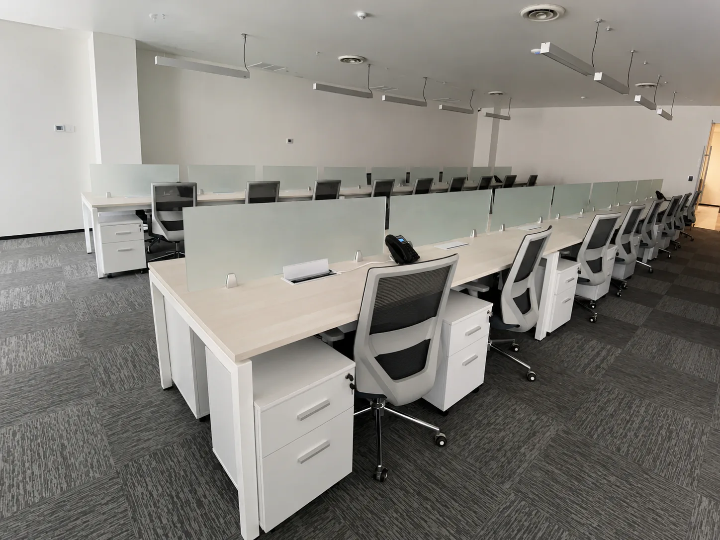 Nido Office in Puerto Cancún - interior